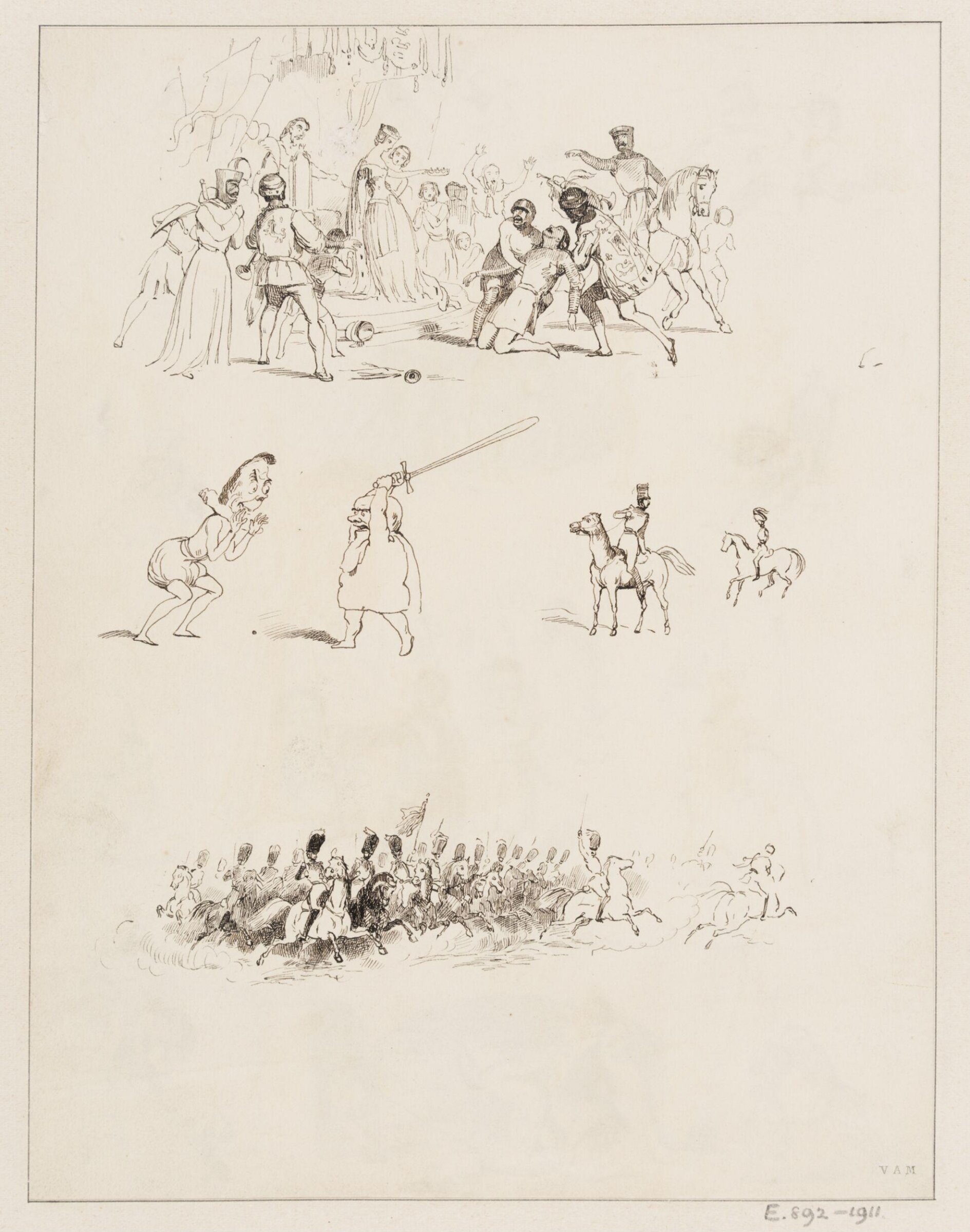 A Book full of Nonsense. By Dick Kitcat, Richard Doyle, 1842