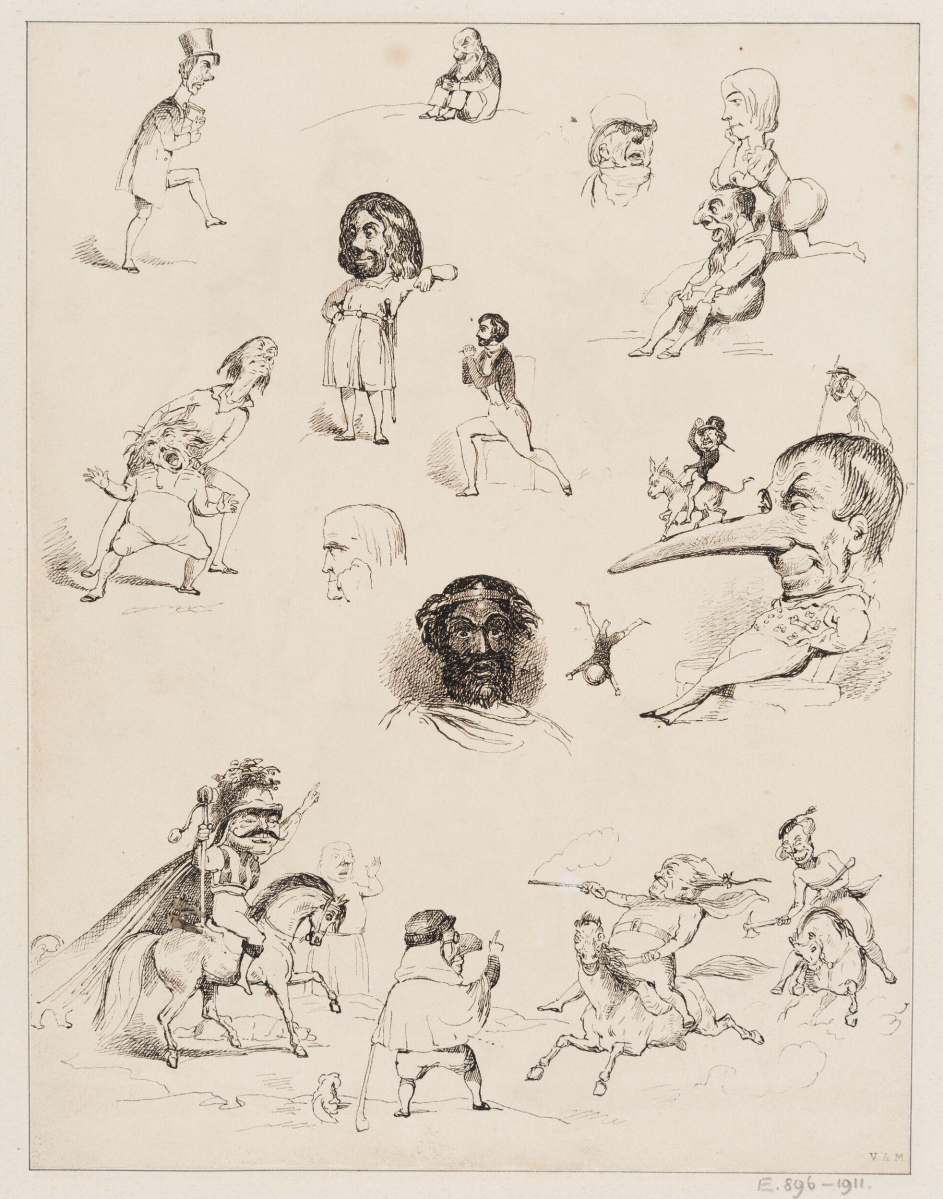 A Book full of Nonsense. By Dick Kitcat, Richard Doyle, 1842