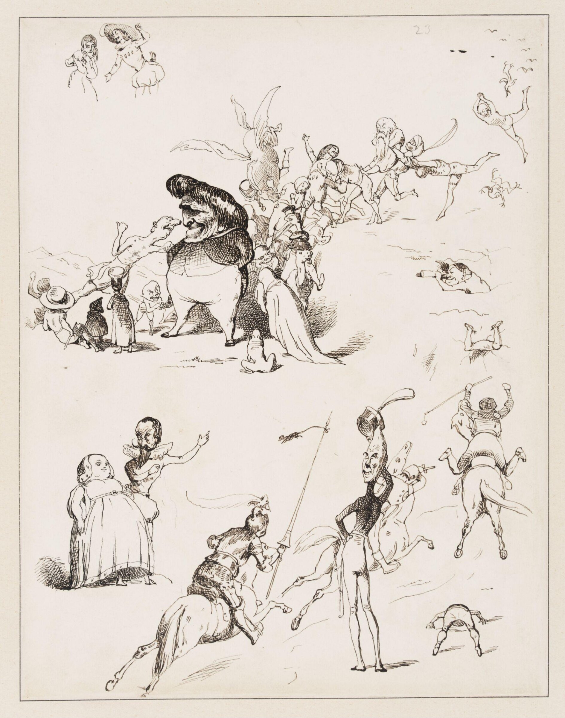 A Book full of Nonsense. By Dick Kitcat, Richard Doyle, 1842