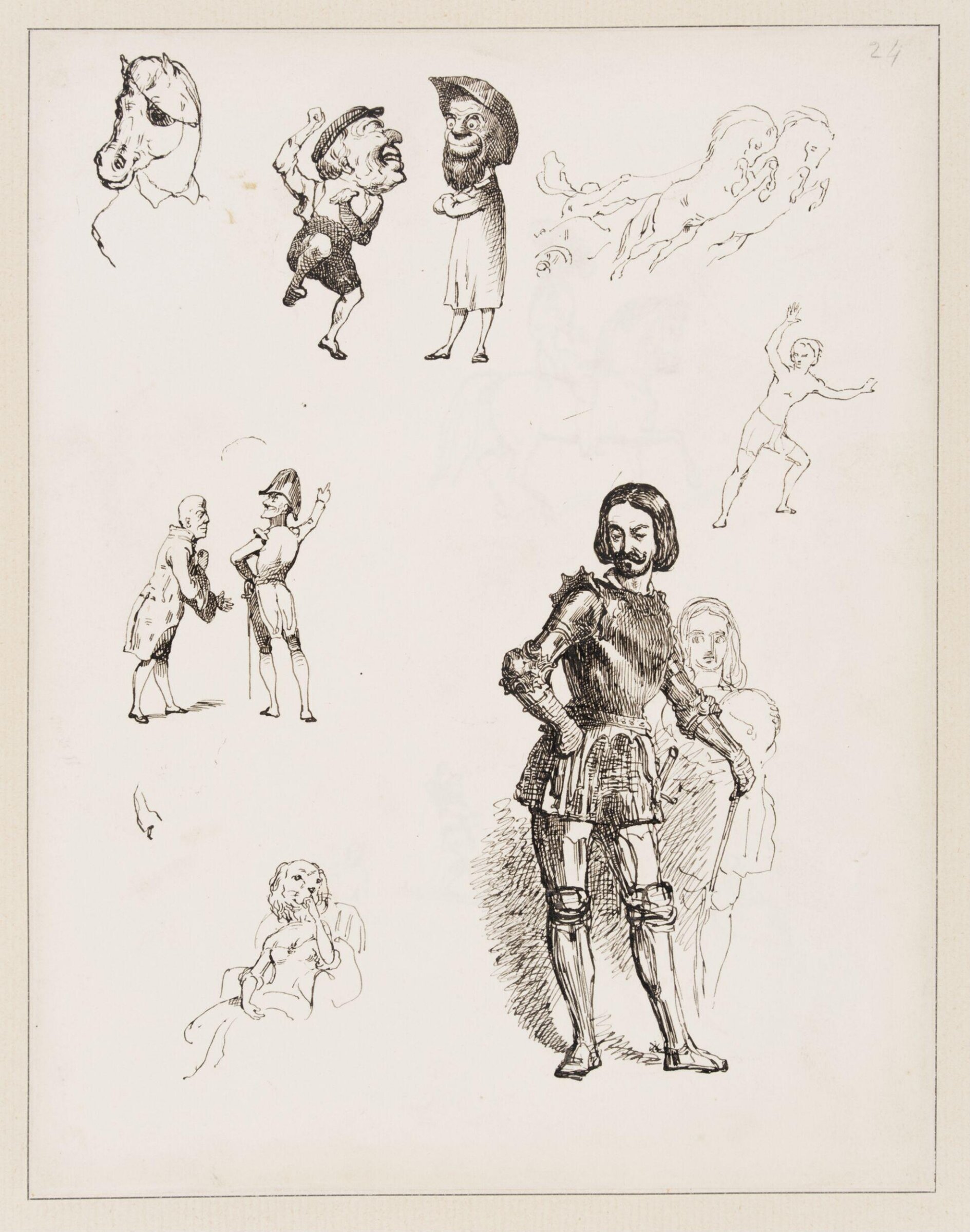 A Book full of Nonsense. By Dick Kitcat, Richard Doyle, 1842