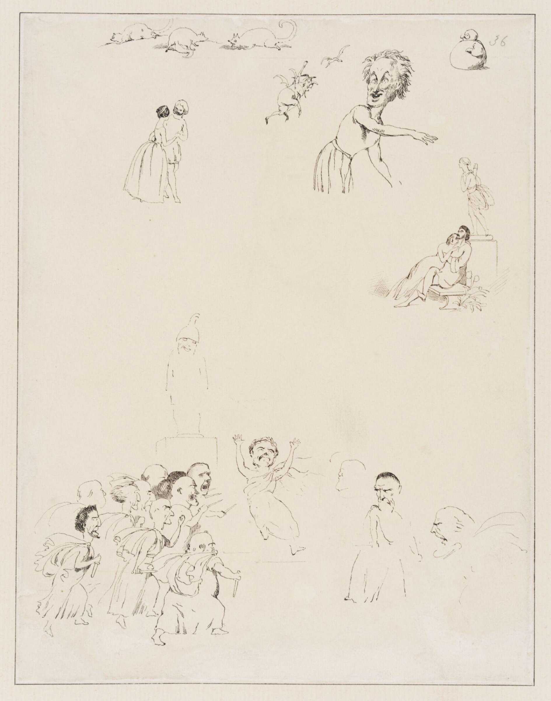 A Book full of Nonsense. By Dick Kitcat, Richard Doyle, 1842