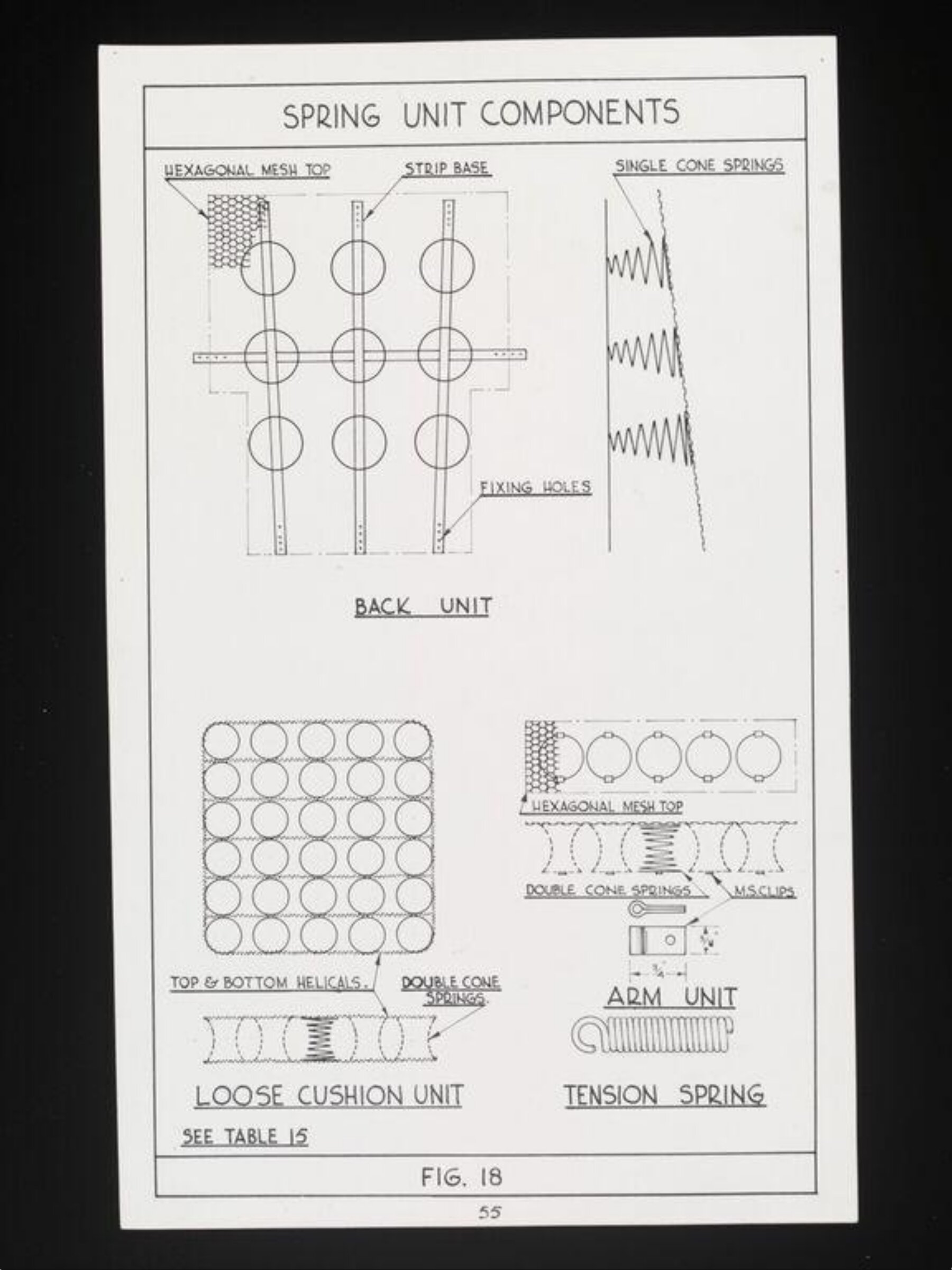 Drawing, Russell, Gordon, C.B.E., M.C., R.D.I., F.S.I.A, 1943-1952
