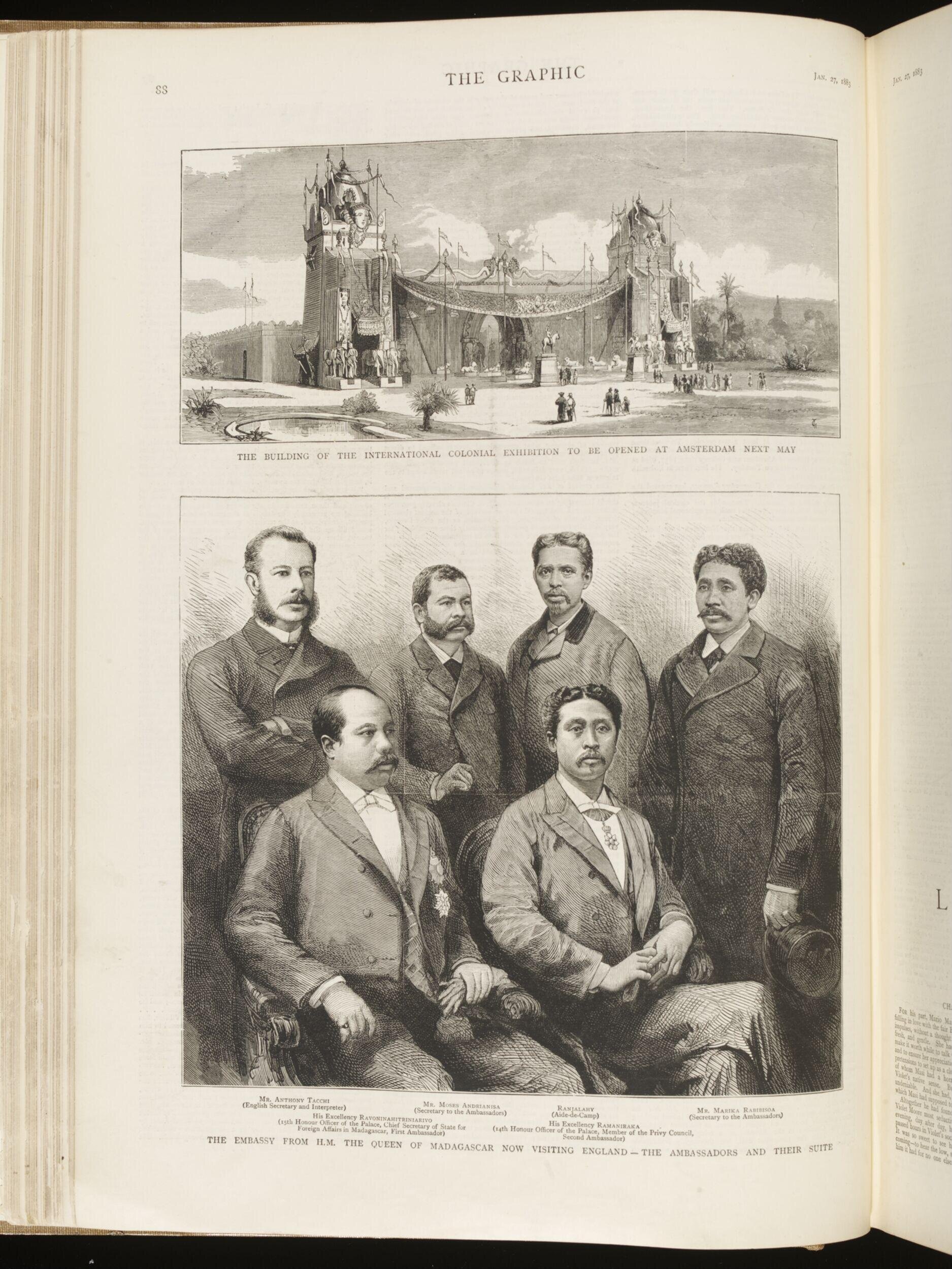 The Graphic: an illustrated weekly newspaper