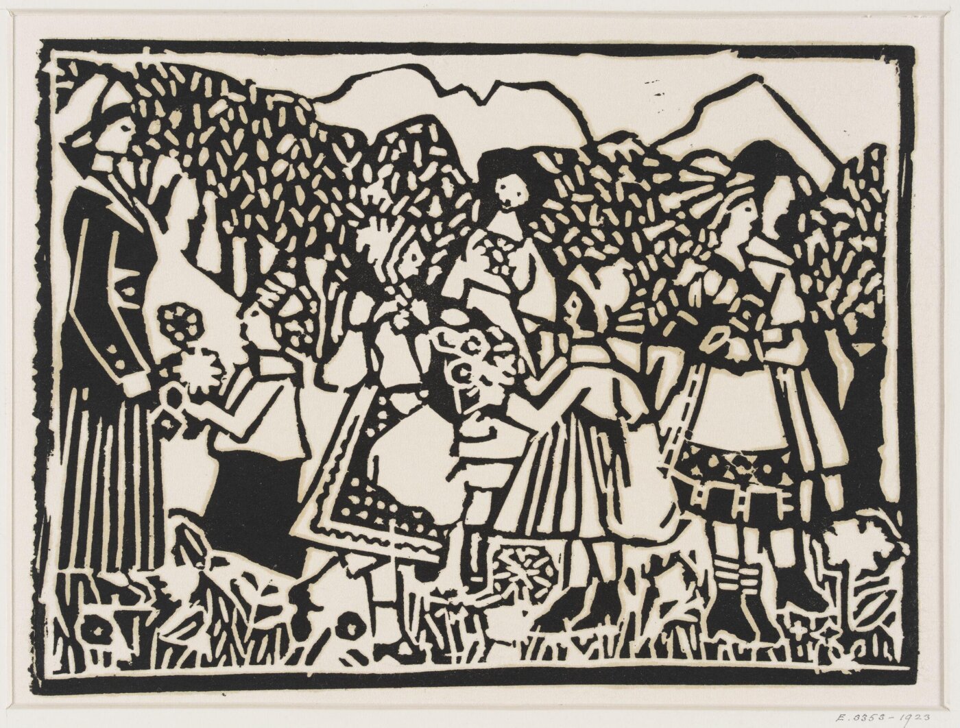 Unknown, Print