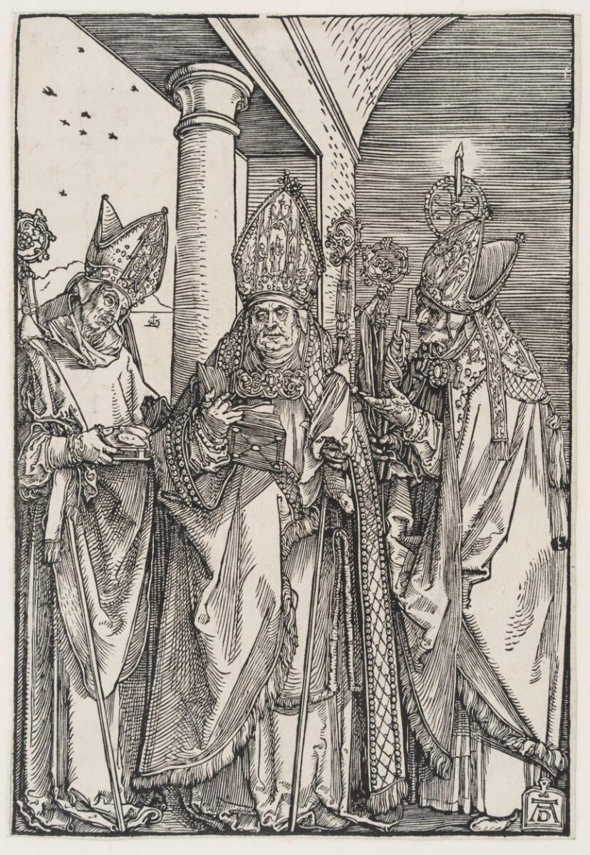 Woodcut, Dürer, Albrecht · ca. 1505 · Germany