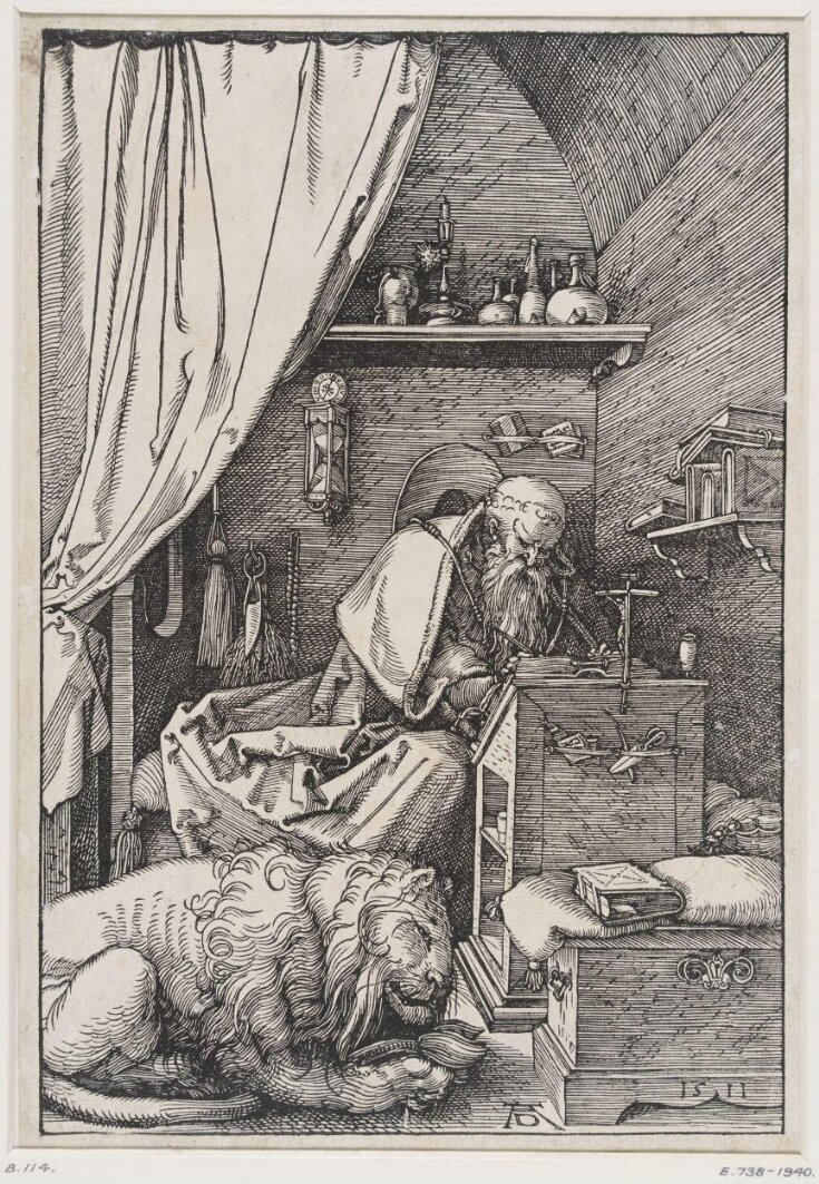 St Jerome in His Cell top image