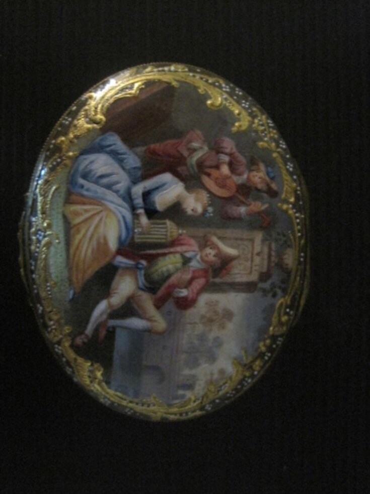 Snuff Box top image