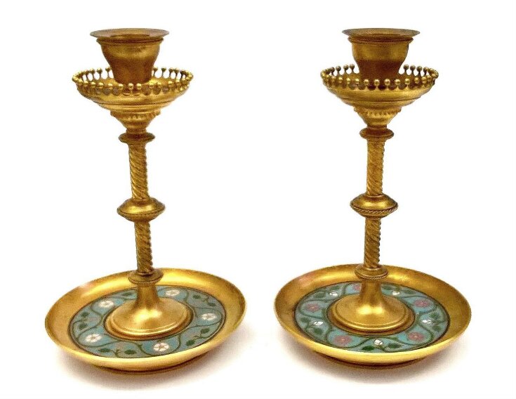 Pair of Candlesticks top image