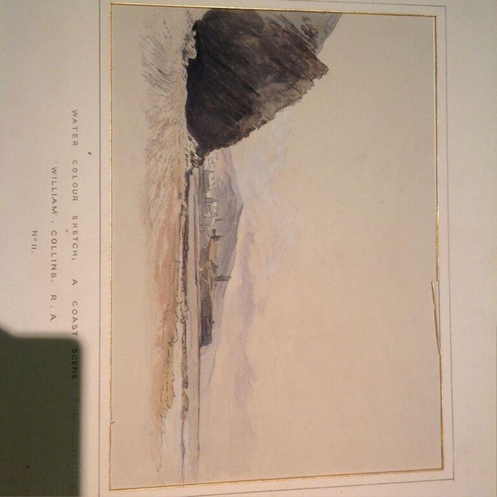 Coast Scene, William Collins, early 19th century