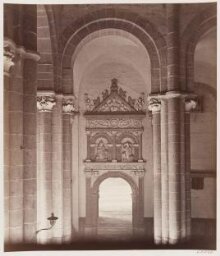 Cathedral, Santiago, Spain, Bay and Archway in South Transept thumbnail 1