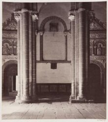 Cathedral, Santiago, Spain, Columns in Transept thumbnail 1