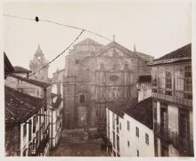 'Santiago, Spain, Convent of San Martin:  East Front thumbnail 1