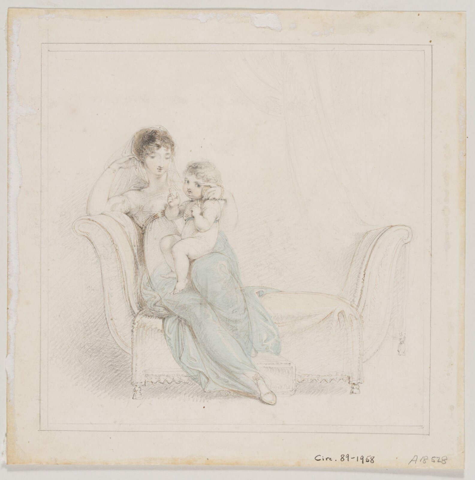 Drawing, John Thurston, 1922