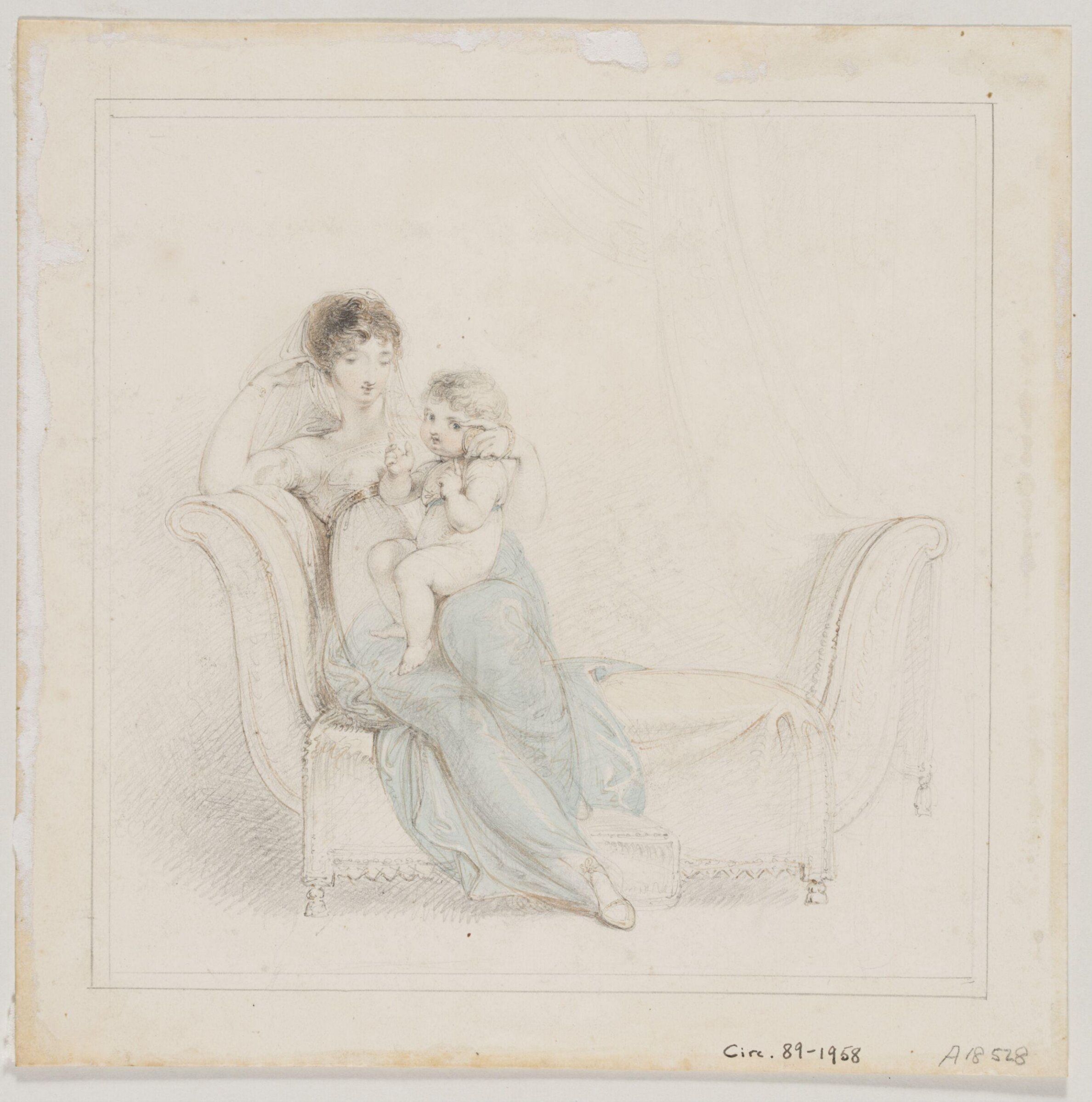 Drawing, John Thurston, 1922