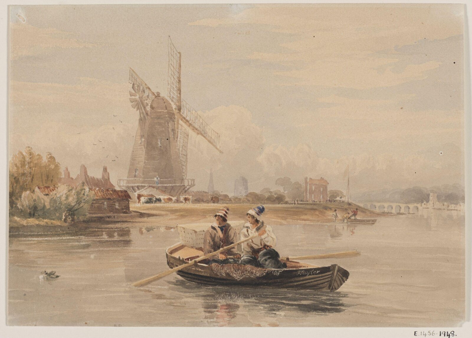 Drawing, John Frederick Tayler, 1802-1889