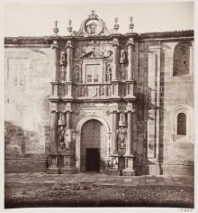'Santiago, Spain, Doorway of the Colegio de Fonseca thumbnail 1