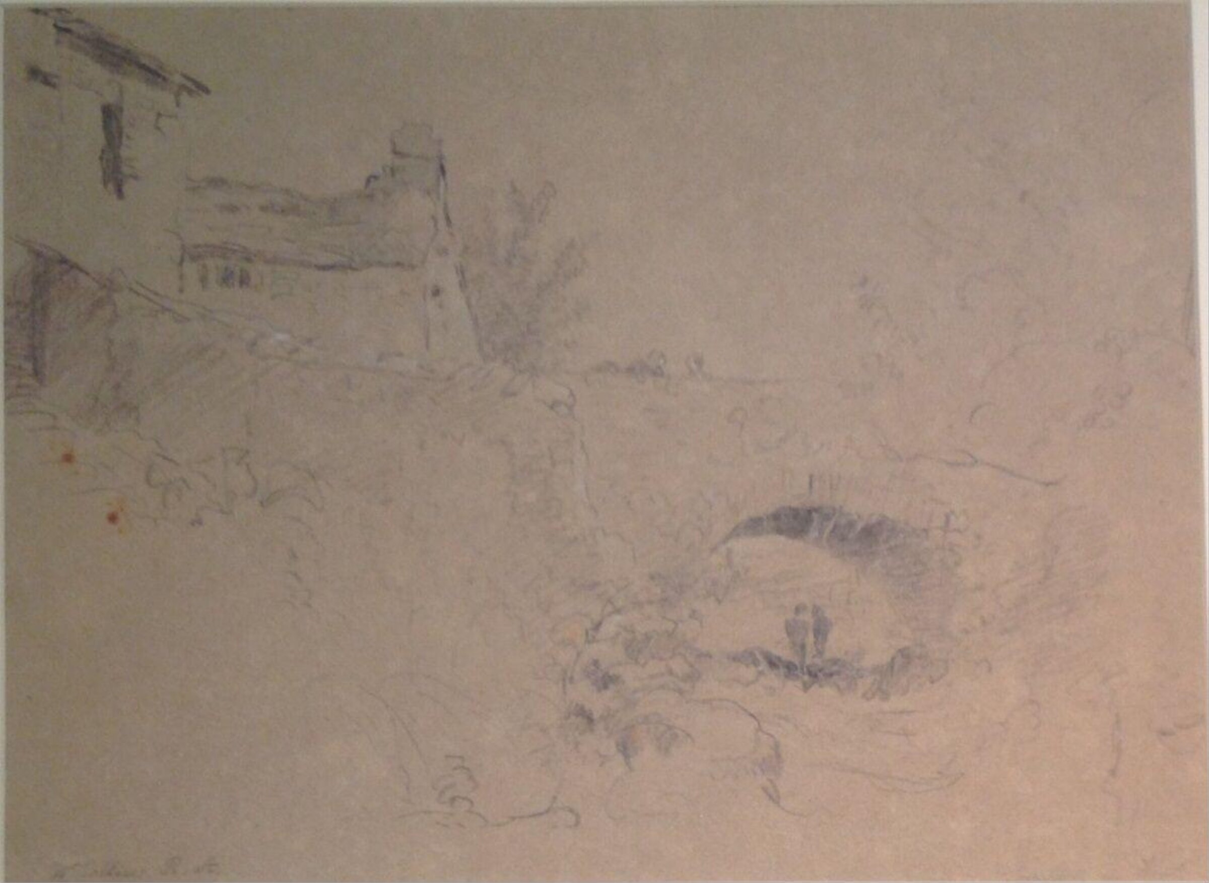 Sketch in Germany, William Collins, ca. 1810-1847