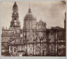 Santiago, Spain, Cathedral, Exterior, Northside:  La Azabacheria thumbnail 1