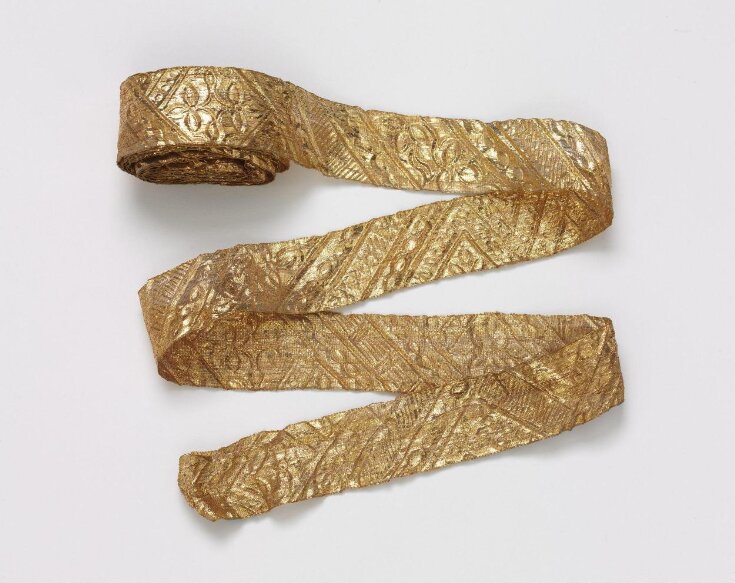 Tinsel Ribbon | V&A Explore The Collections