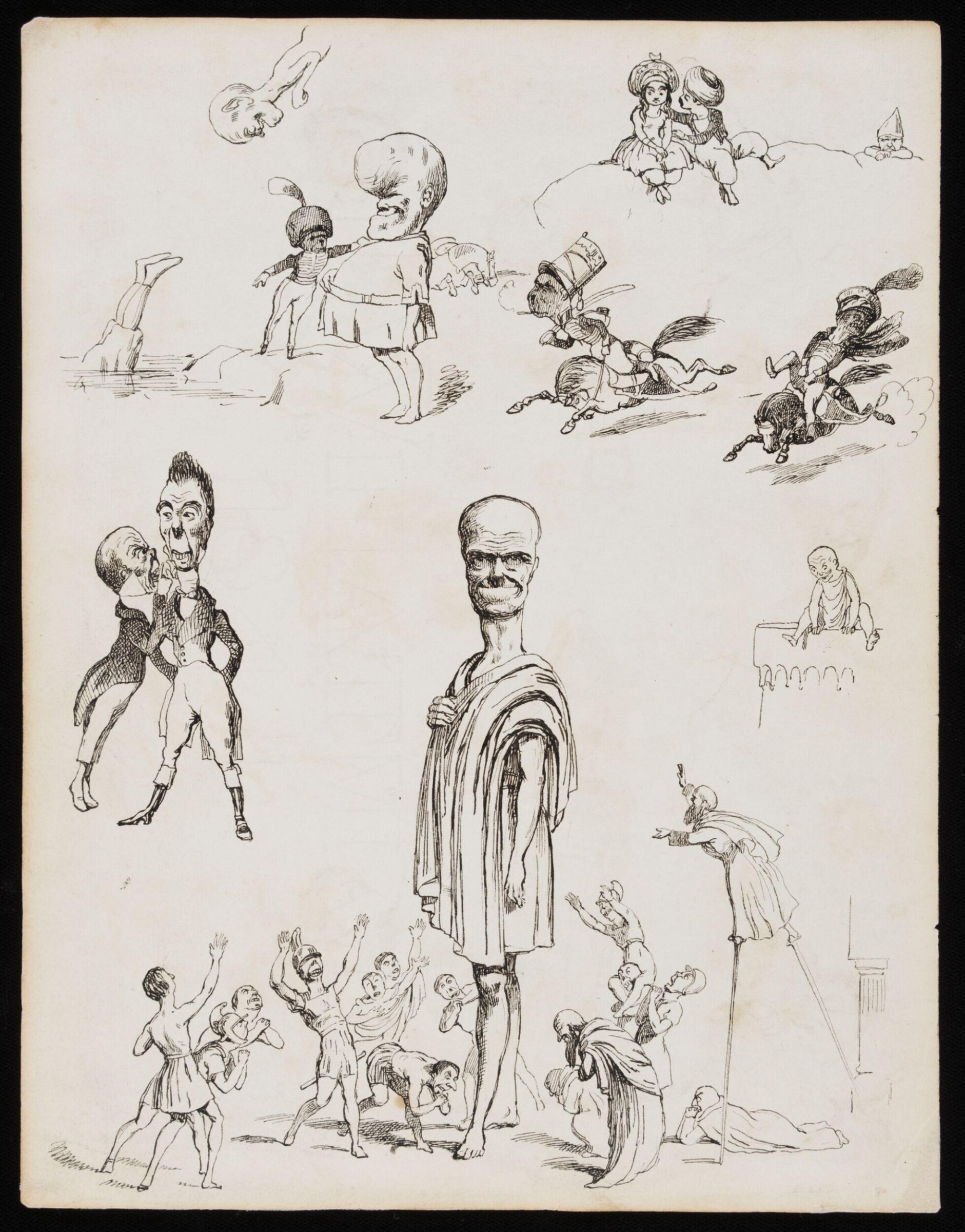 A Book Full of Nonsense, Richard Doyle, 1842