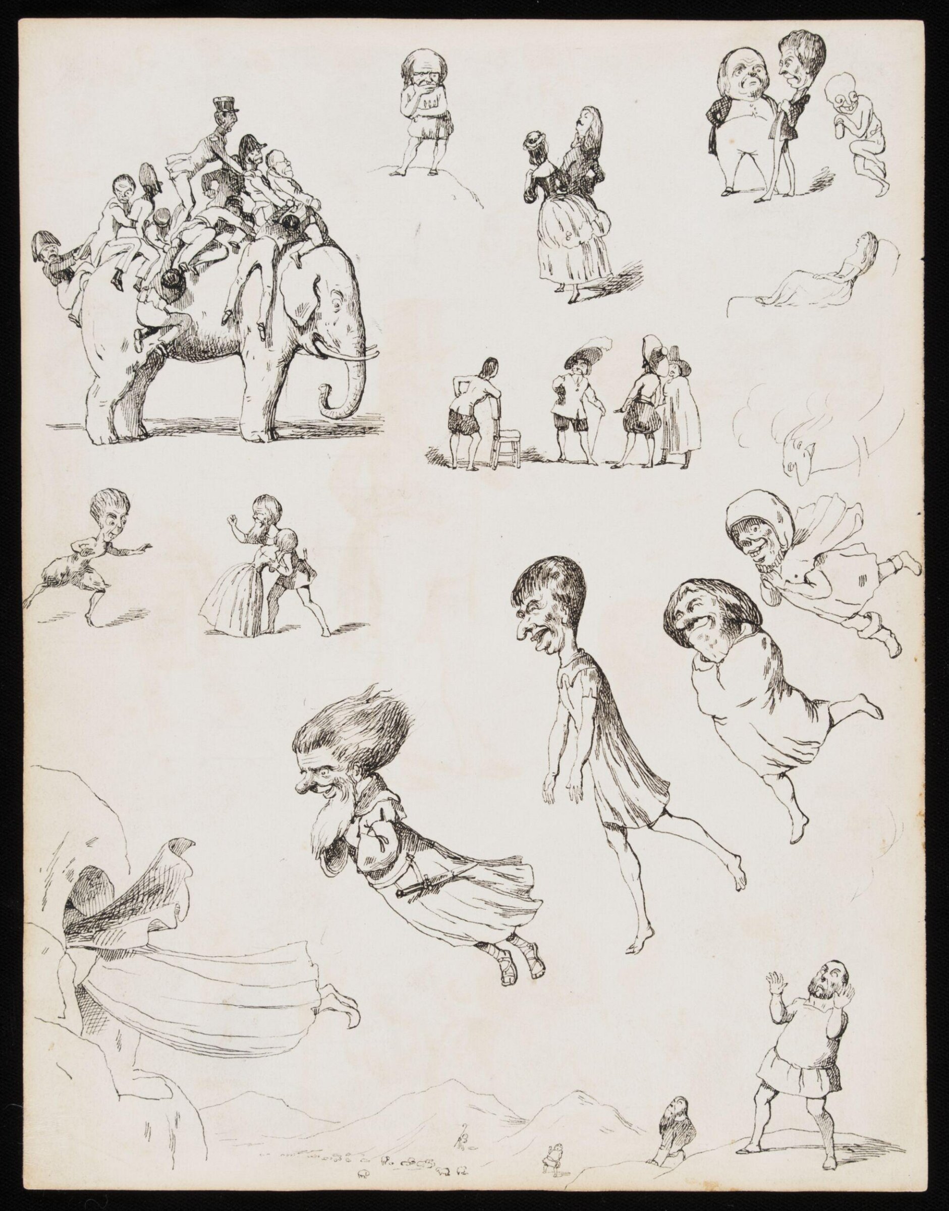 A Book Full of Nonsense, Richard Doyle, 1842
