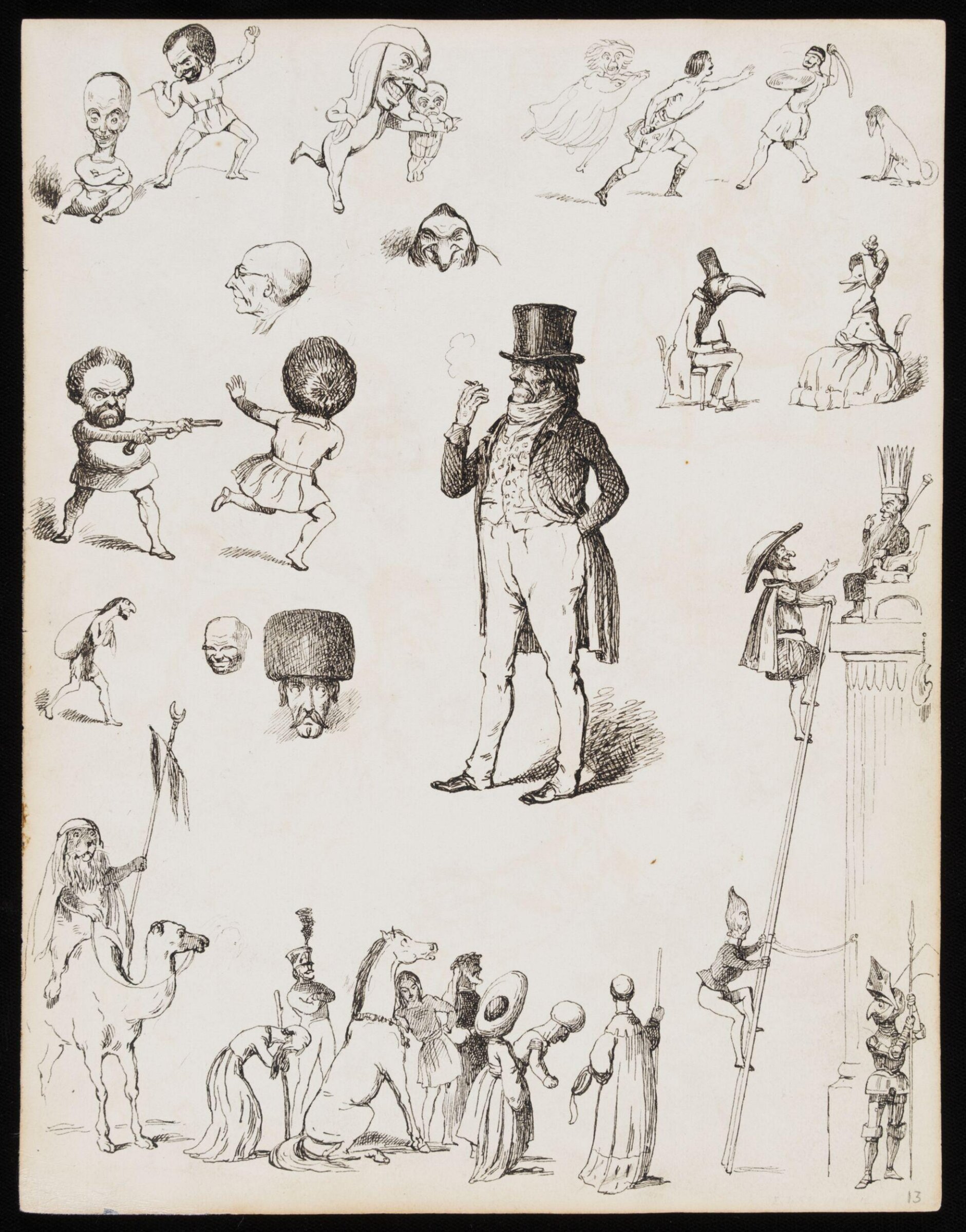 A Book Full of Nonsense, Richard Doyle, 1842
