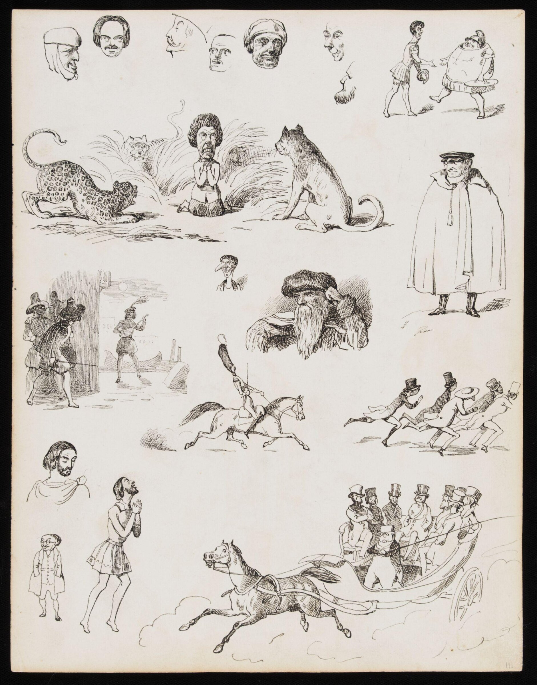 A Book Full of Nonsense, Richard Doyle, 1842