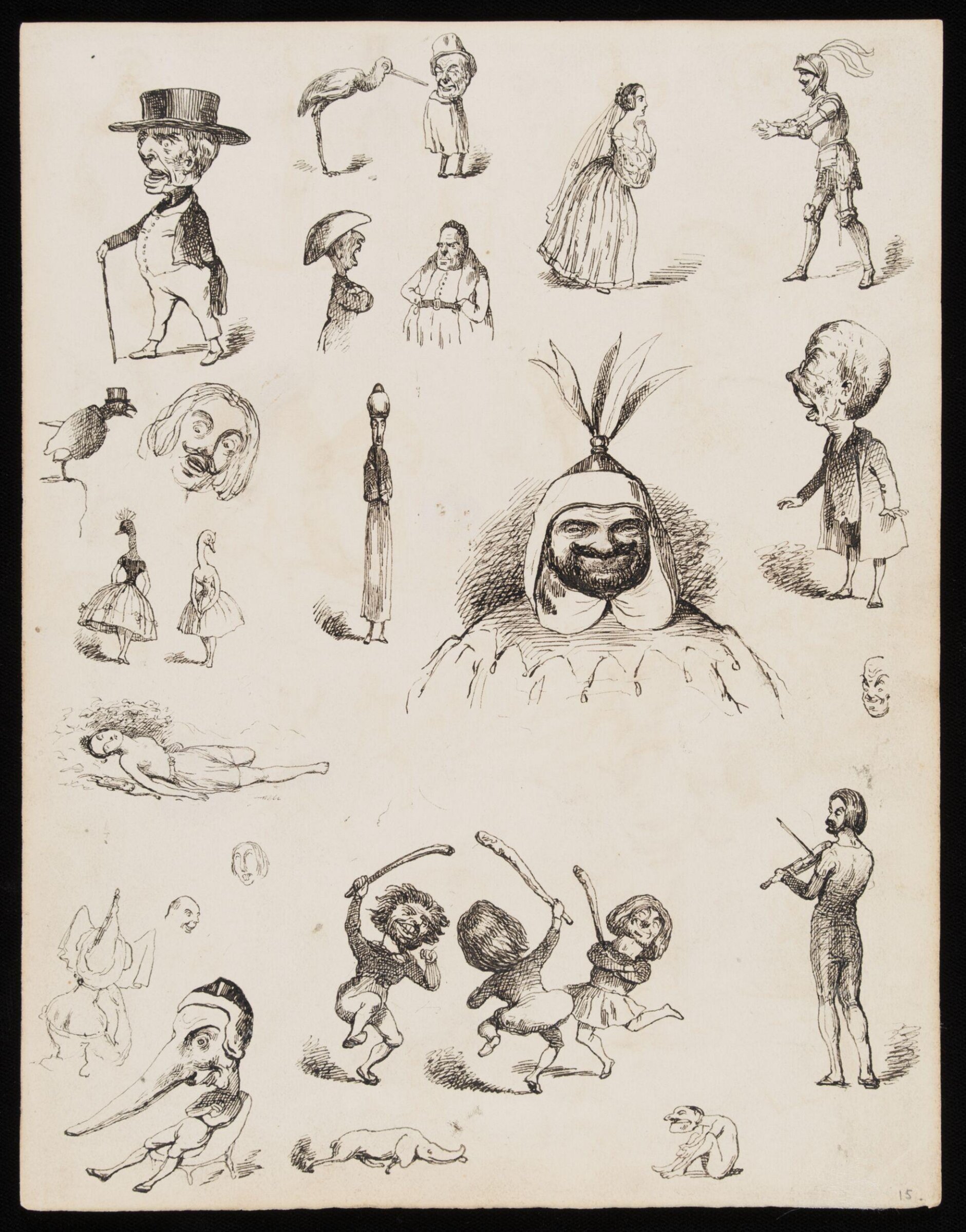 A Book Full of Nonsense, Richard Doyle, 1842