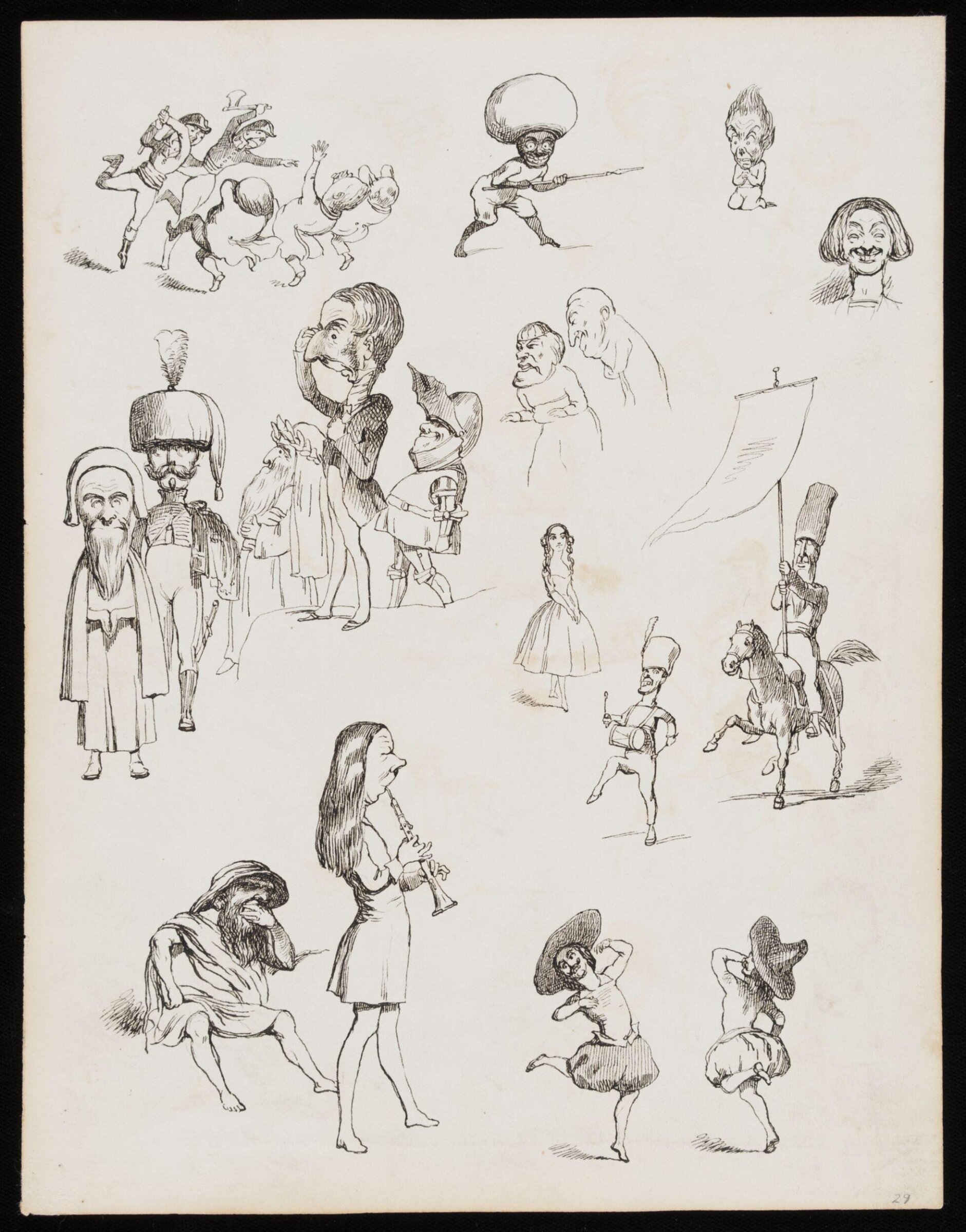 A Book Full of Nonsense, Richard Doyle, 1842