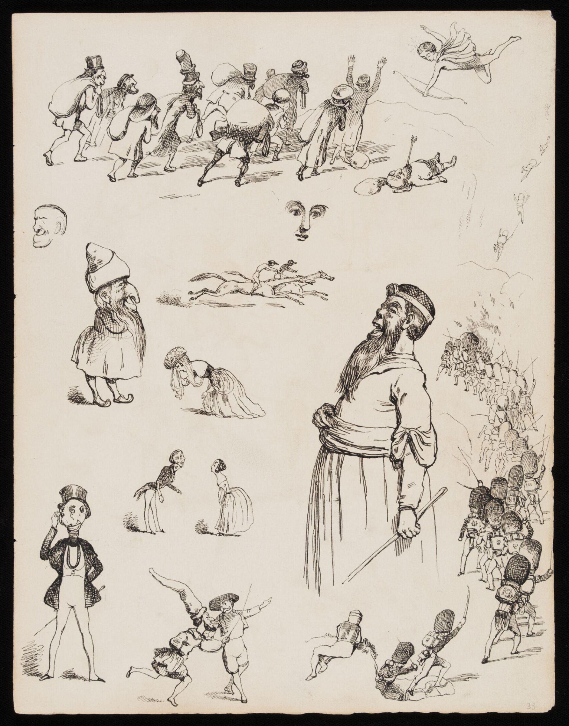 A Book Full of Nonsense, Richard Doyle, 1842