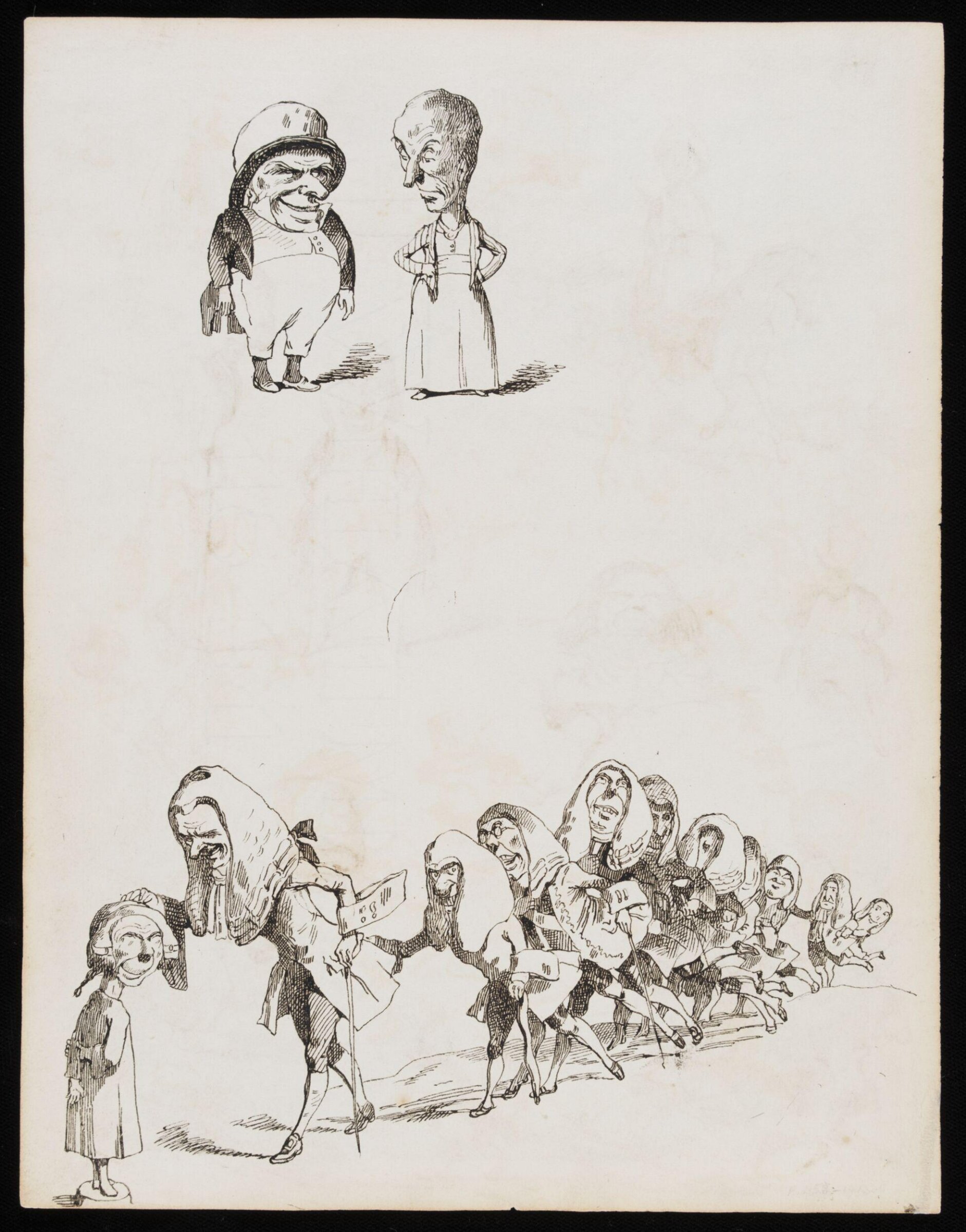 A Book Full of Nonsense, Richard Doyle, 1842