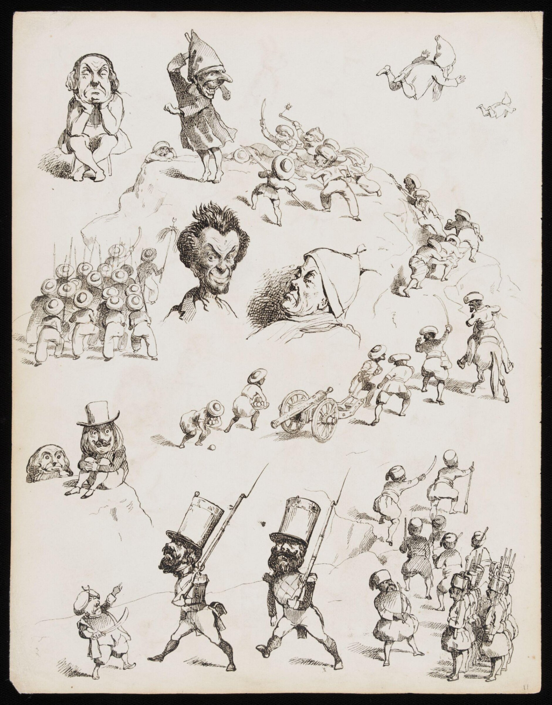 A Book Full of Nonsense, Richard Doyle, 1842