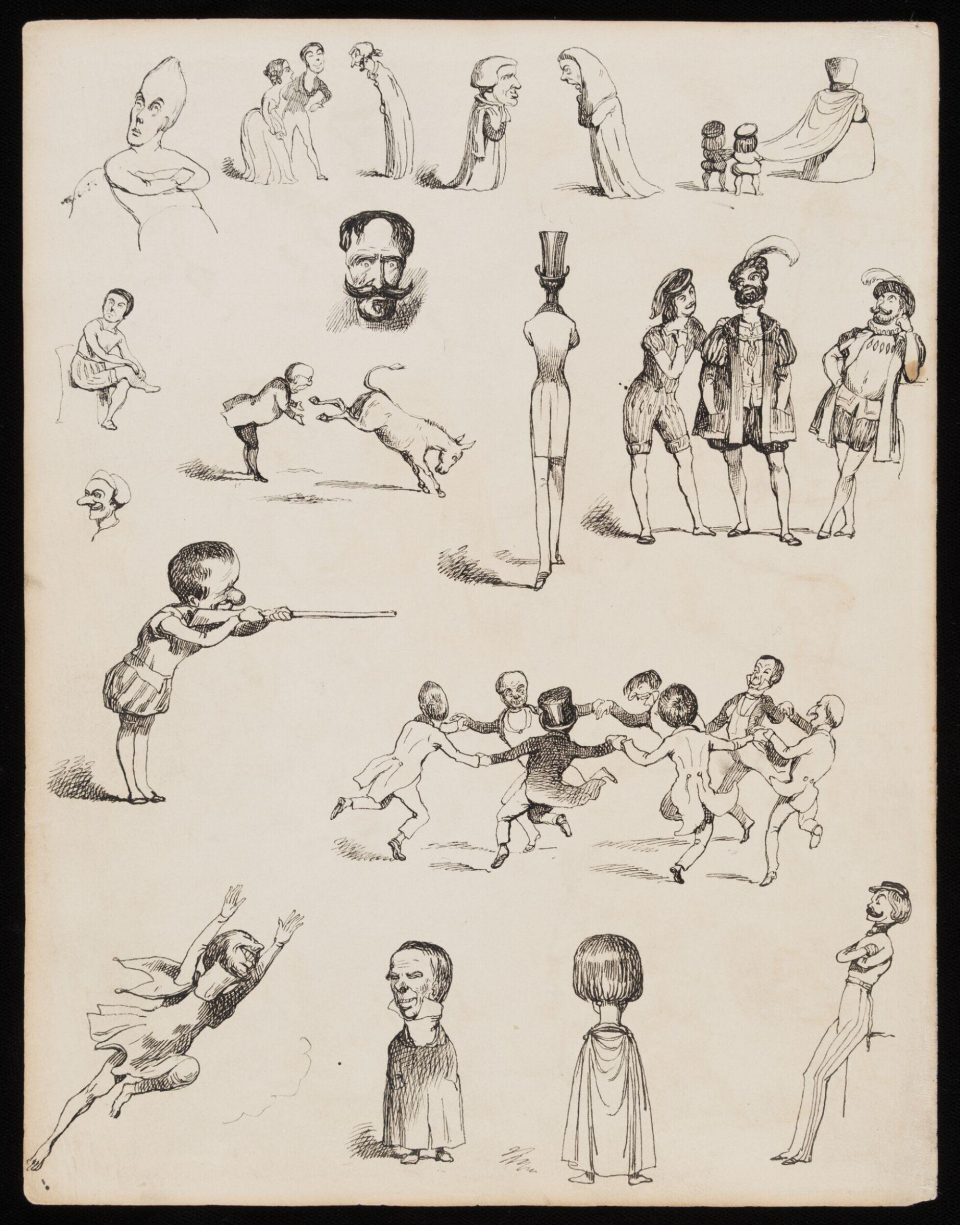 A Book Full of Nonsense, Richard Doyle, 1842