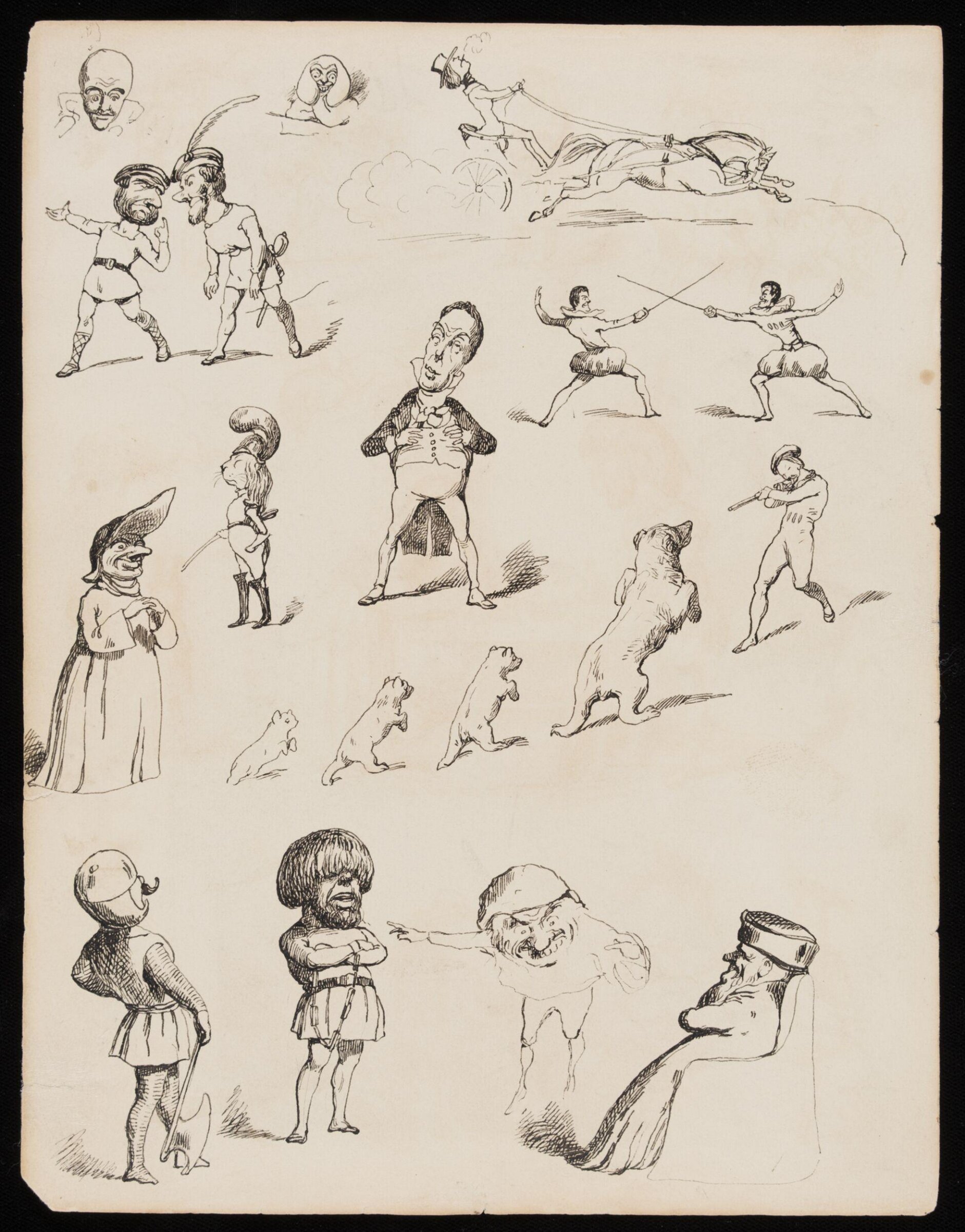 A Book Full of Nonsense, Richard Doyle, 1842