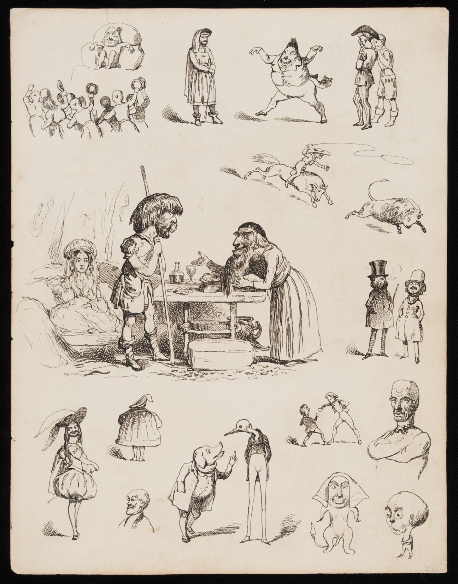 A Book Full of Nonsense, Richard Doyle, 1842