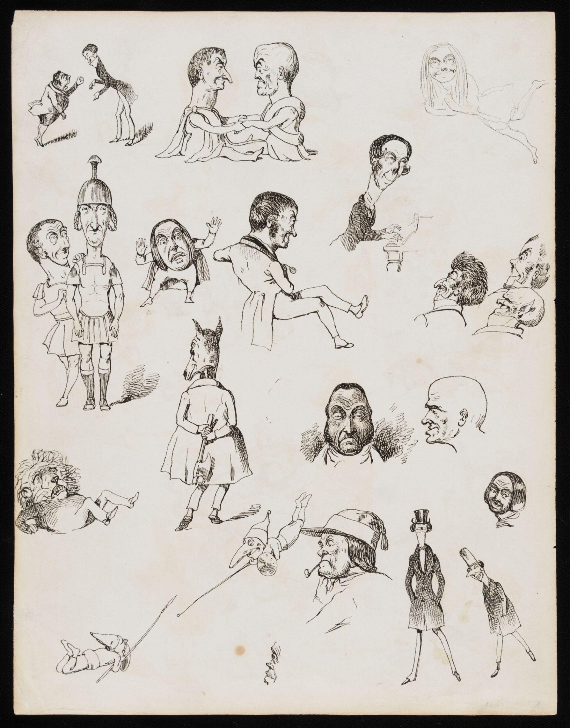 A Book Full of Nonsense, Richard Doyle, 1842