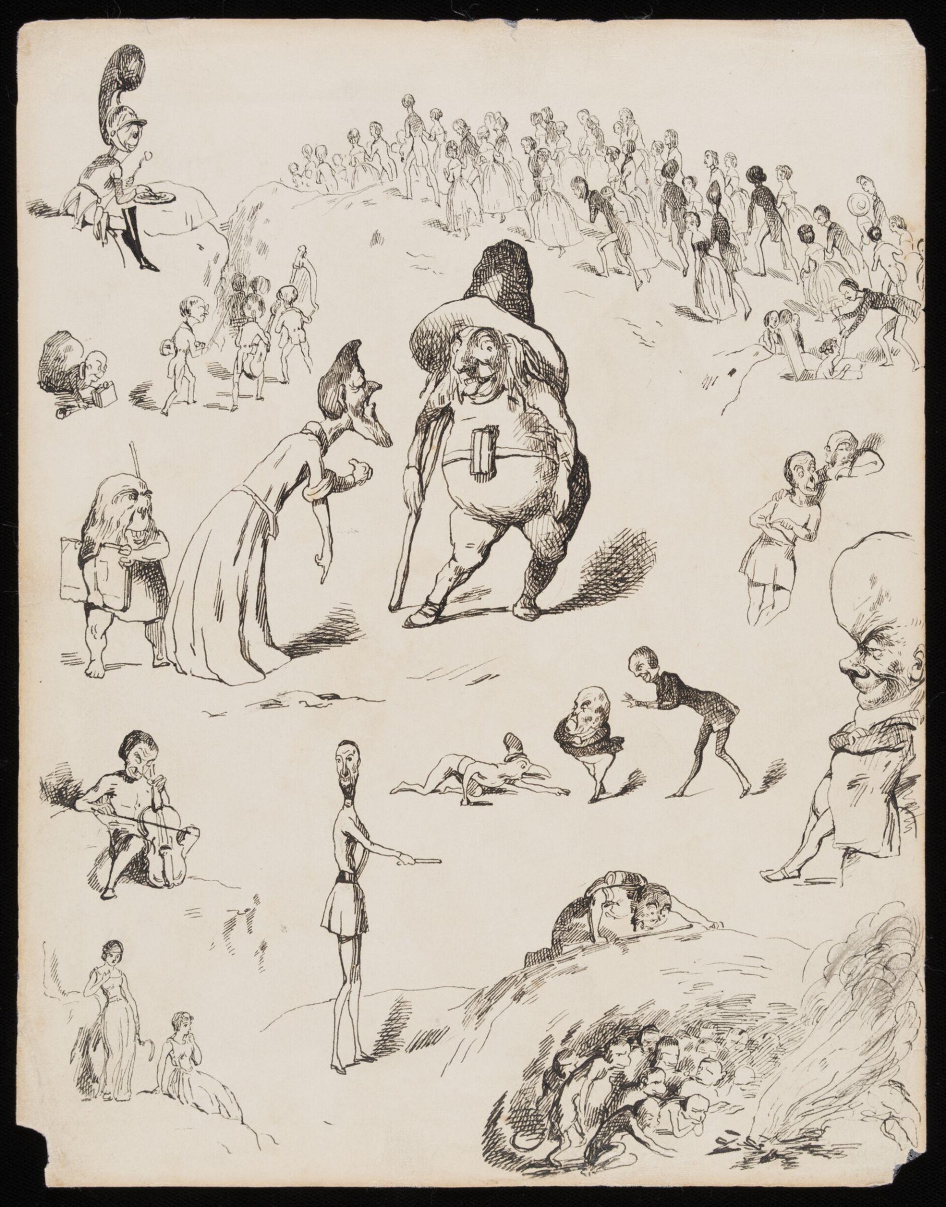 A Book Full of Nonsense, Richard Doyle, 1842