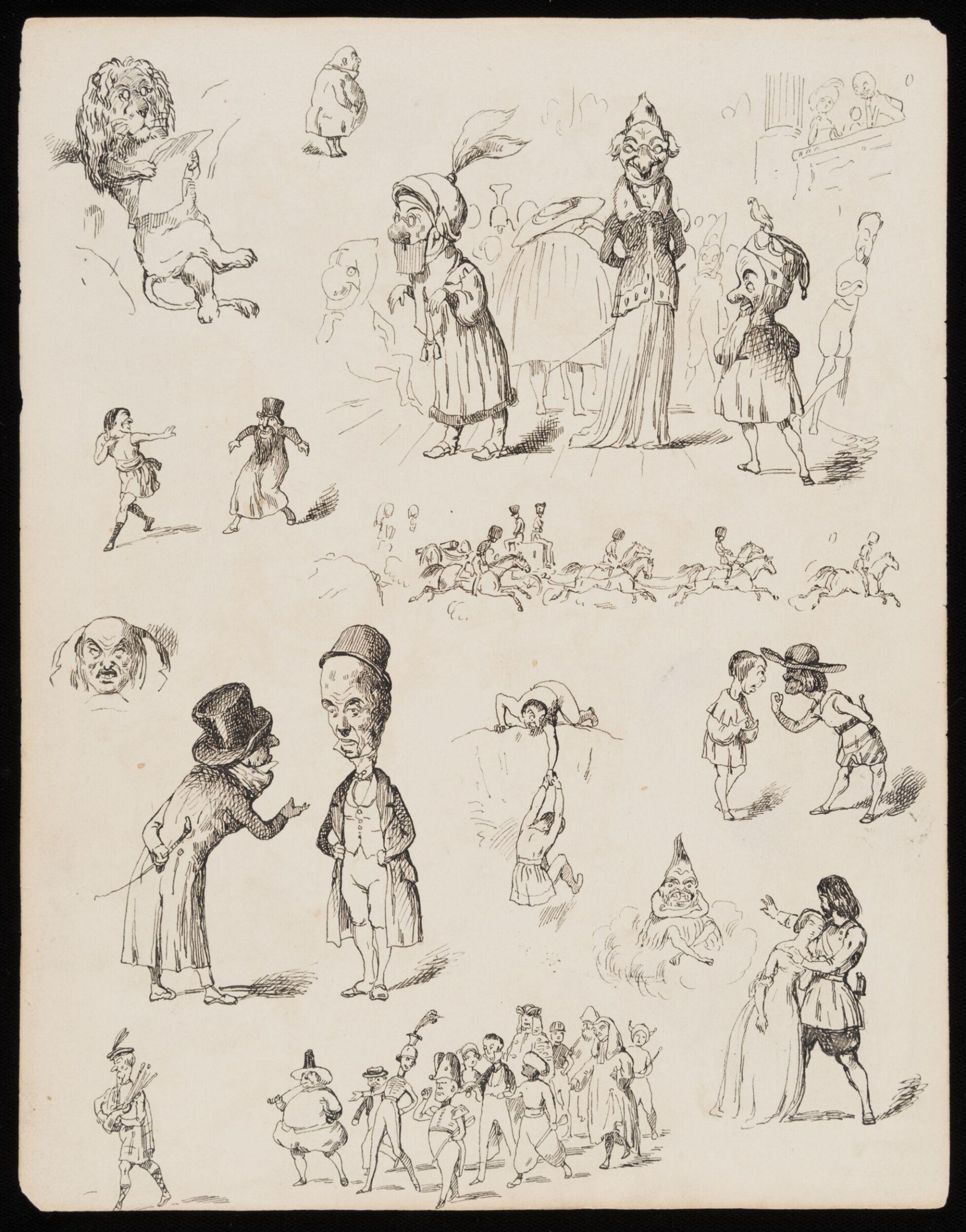 A Book Full of Nonsense, Richard Doyle, 1842