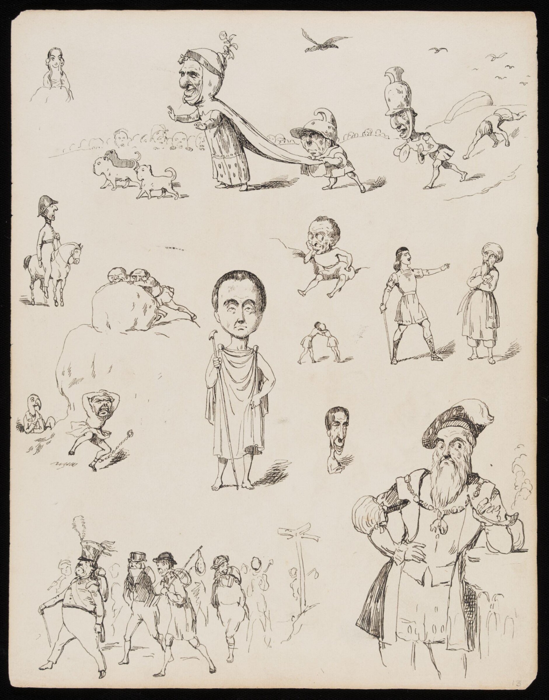 A Book Full of Nonsense, Richard Doyle, 1842