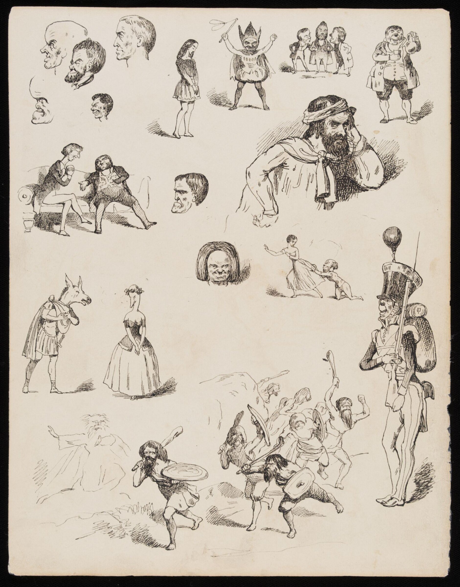 A Book Full of Nonsense, Richard Doyle, 1842