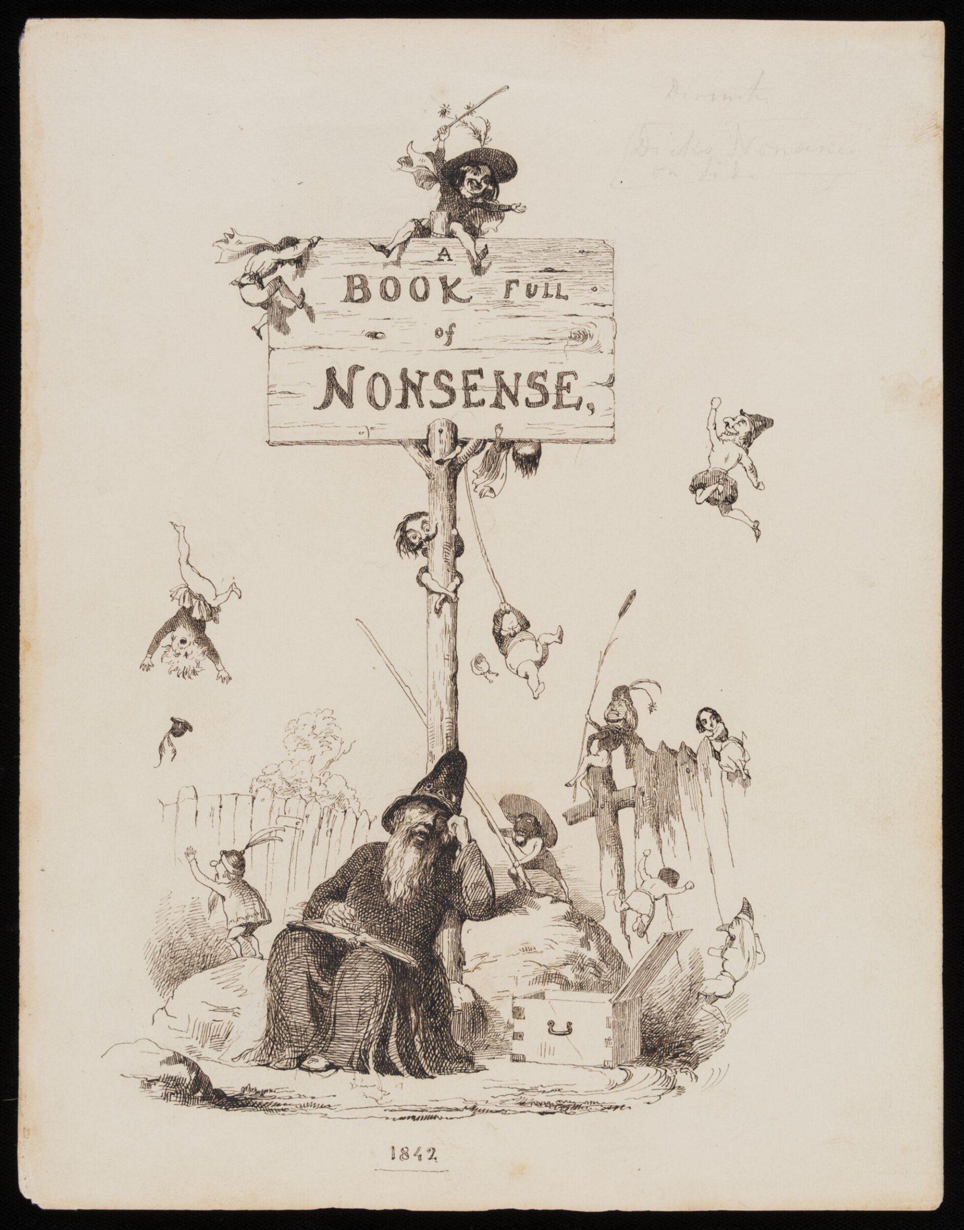 A Book Full of Nonsense, Richard Doyle, 1842