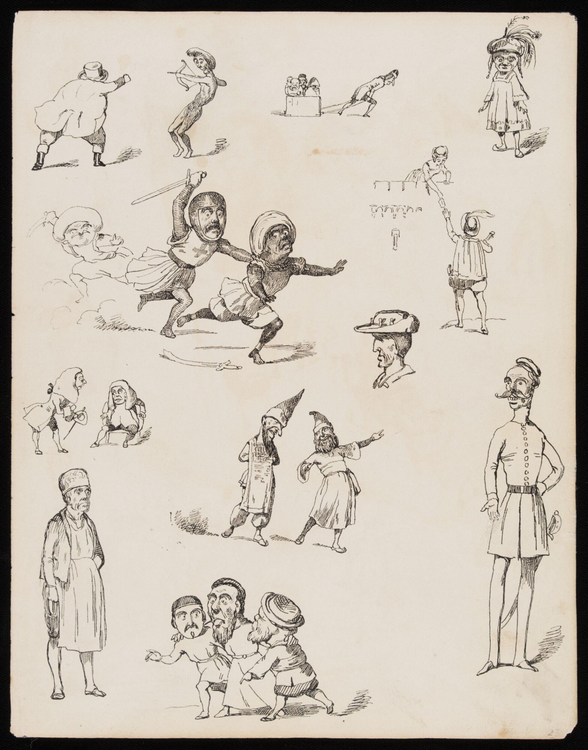 A Book Full of Nonsense, Richard Doyle, 1842