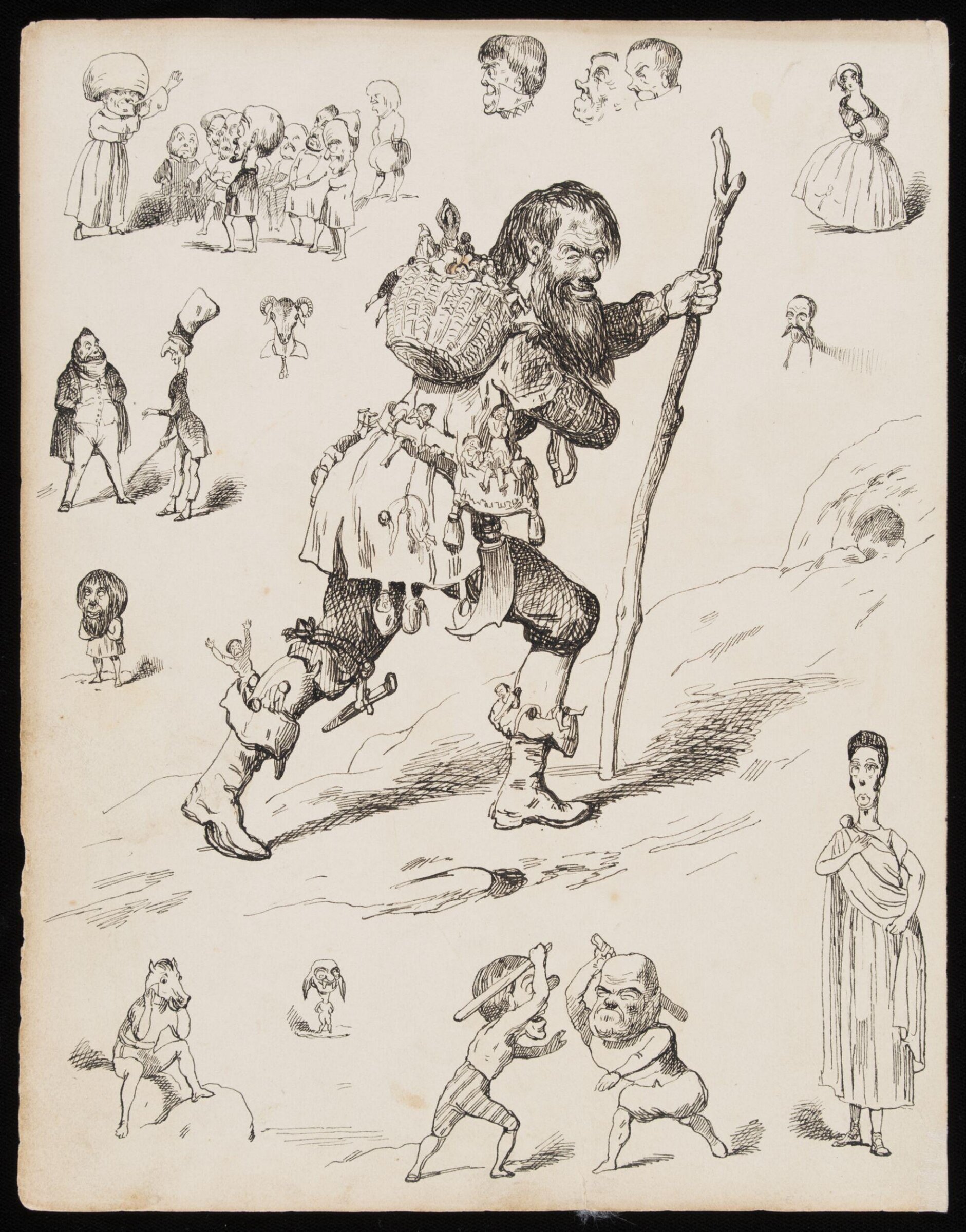 A Book Full of Nonsense, Richard Doyle, 1842