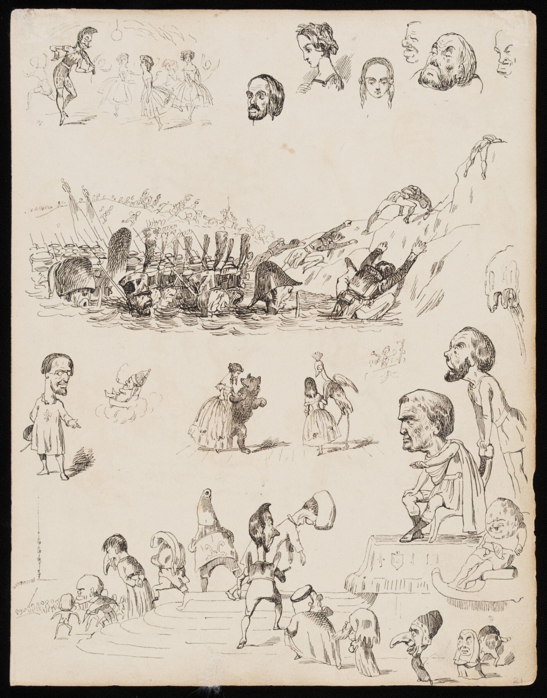 A Book Full of Nonsense, Richard Doyle, 1842