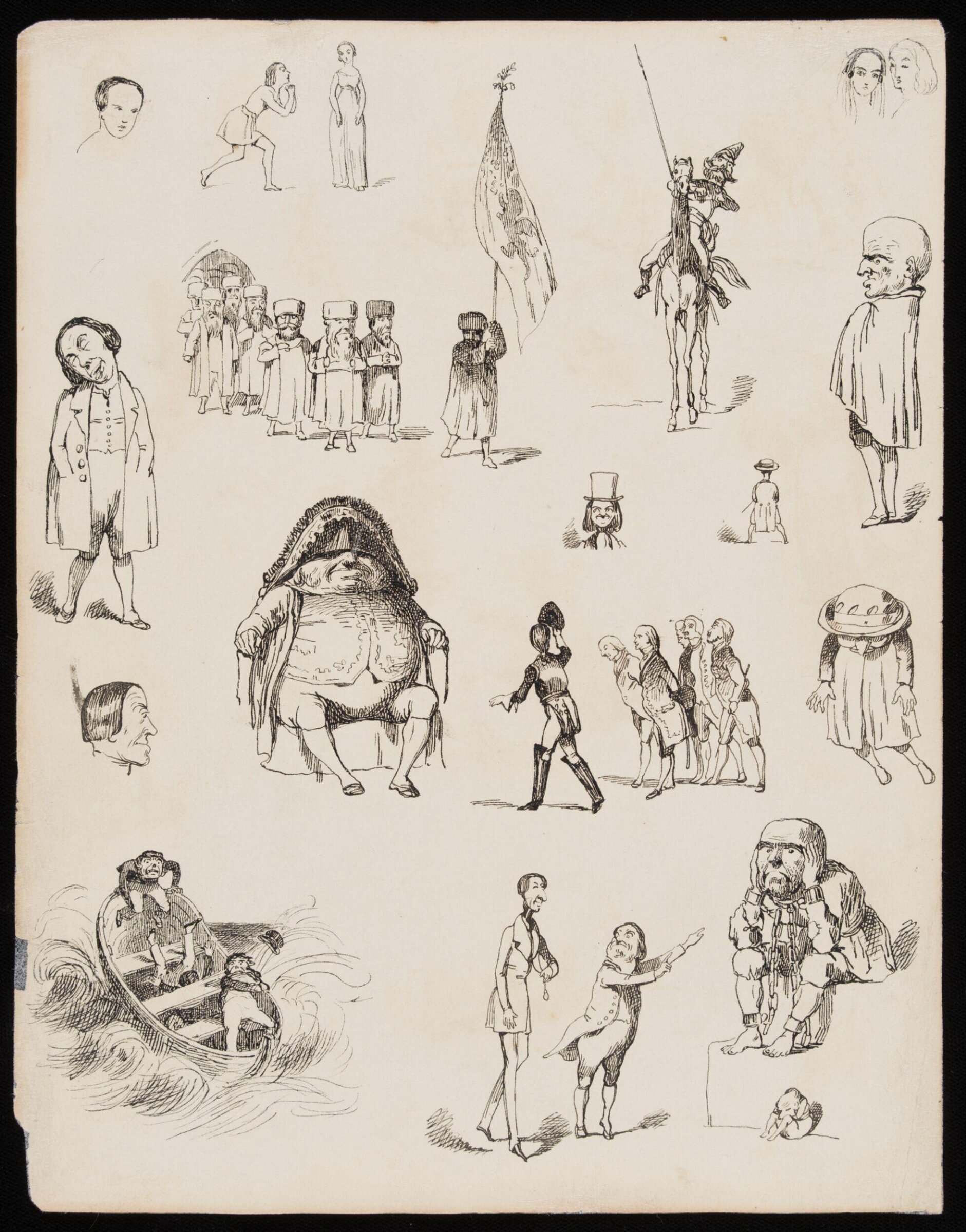 A Book Full of Nonsense, Richard Doyle, 1842