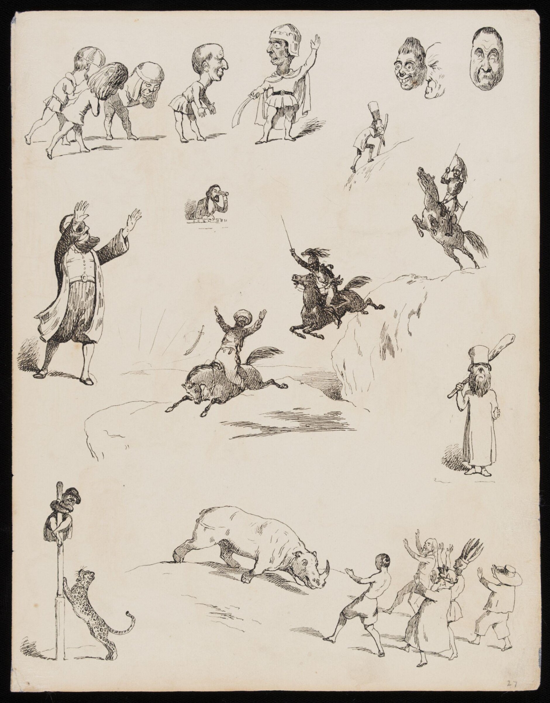 A Book Full of Nonsense, Richard Doyle, 1842