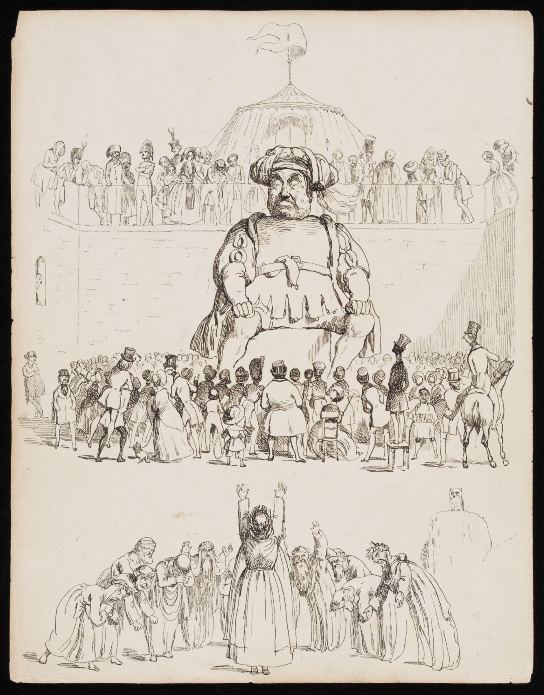 A Book Full of Nonsense, Richard Doyle, 1842