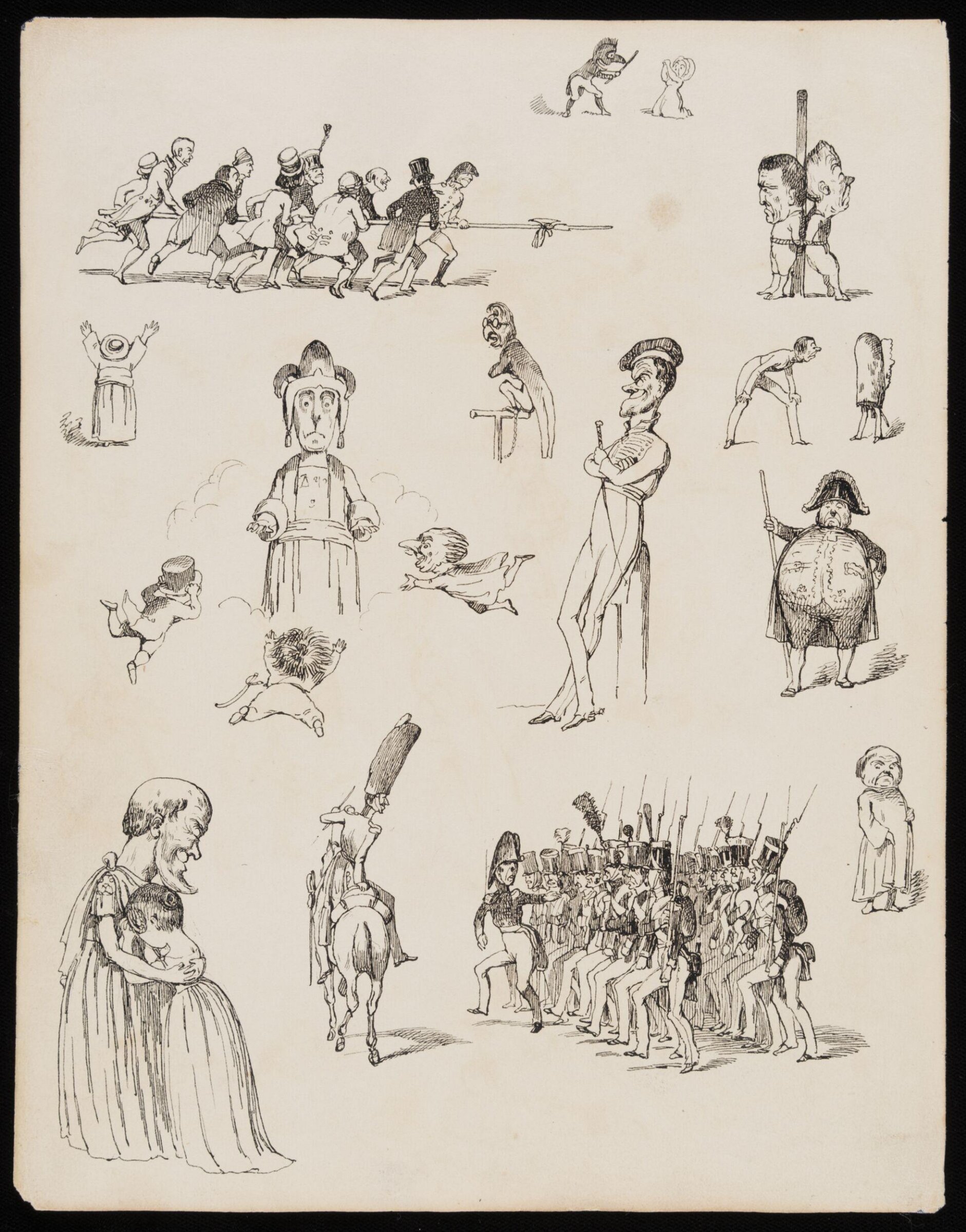 A Book Full of Nonsense, Richard Doyle, 1842