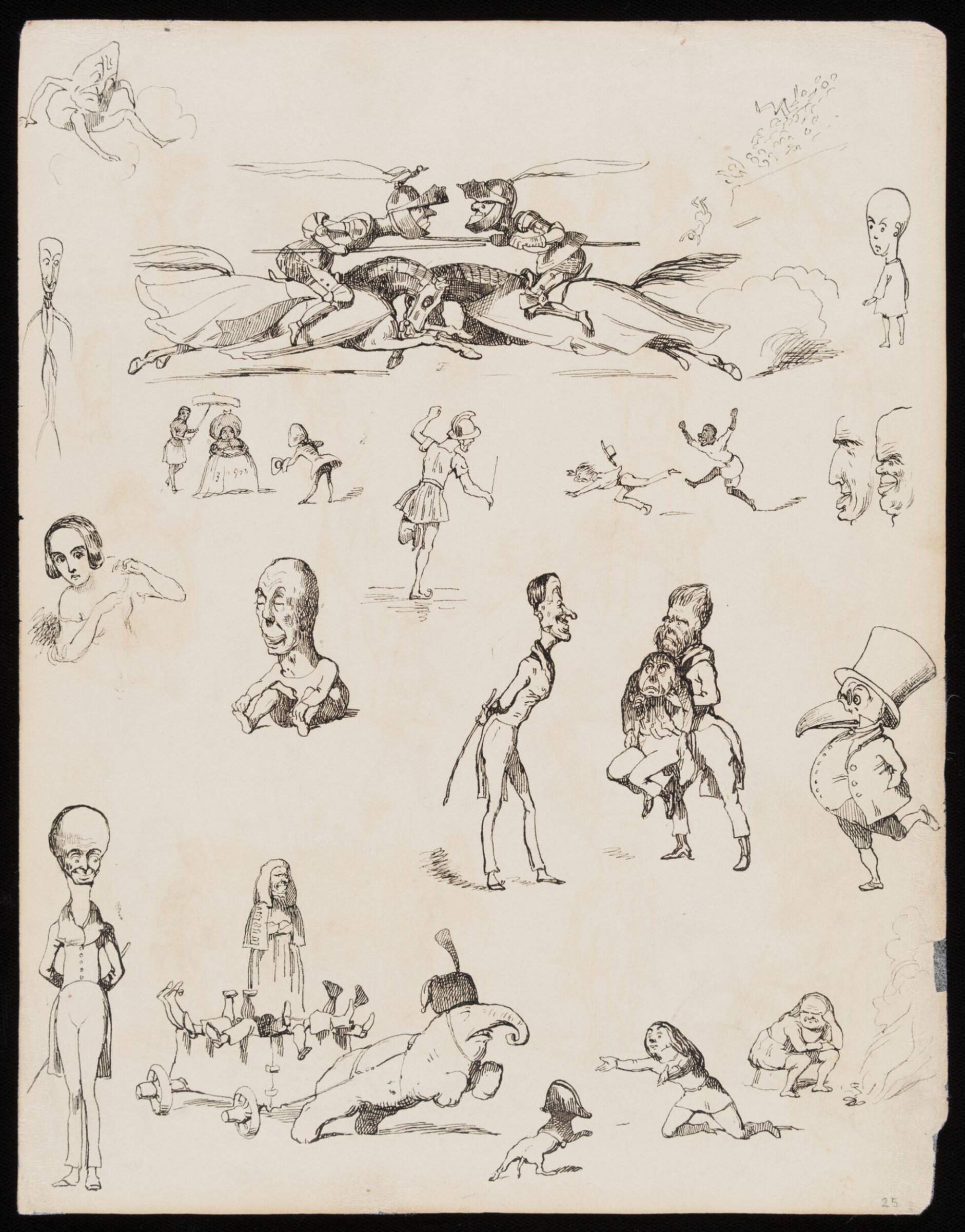 A Book Full of Nonsense, Richard Doyle, 1842