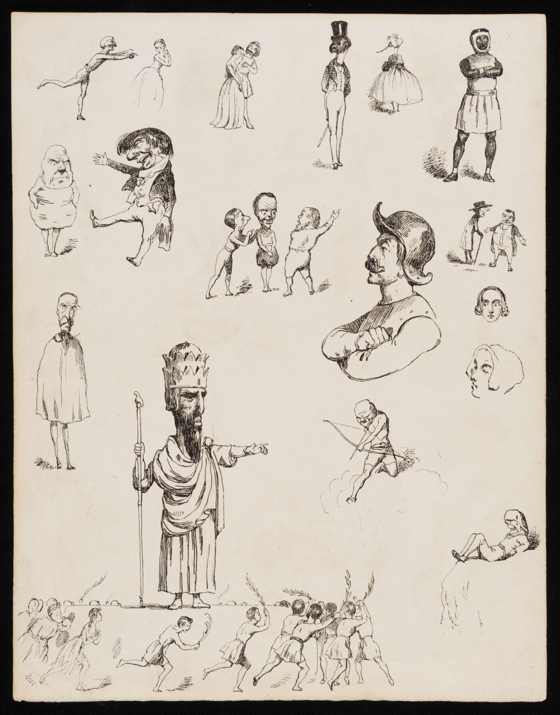 A Book Full of Nonsense, Richard Doyle, 1842